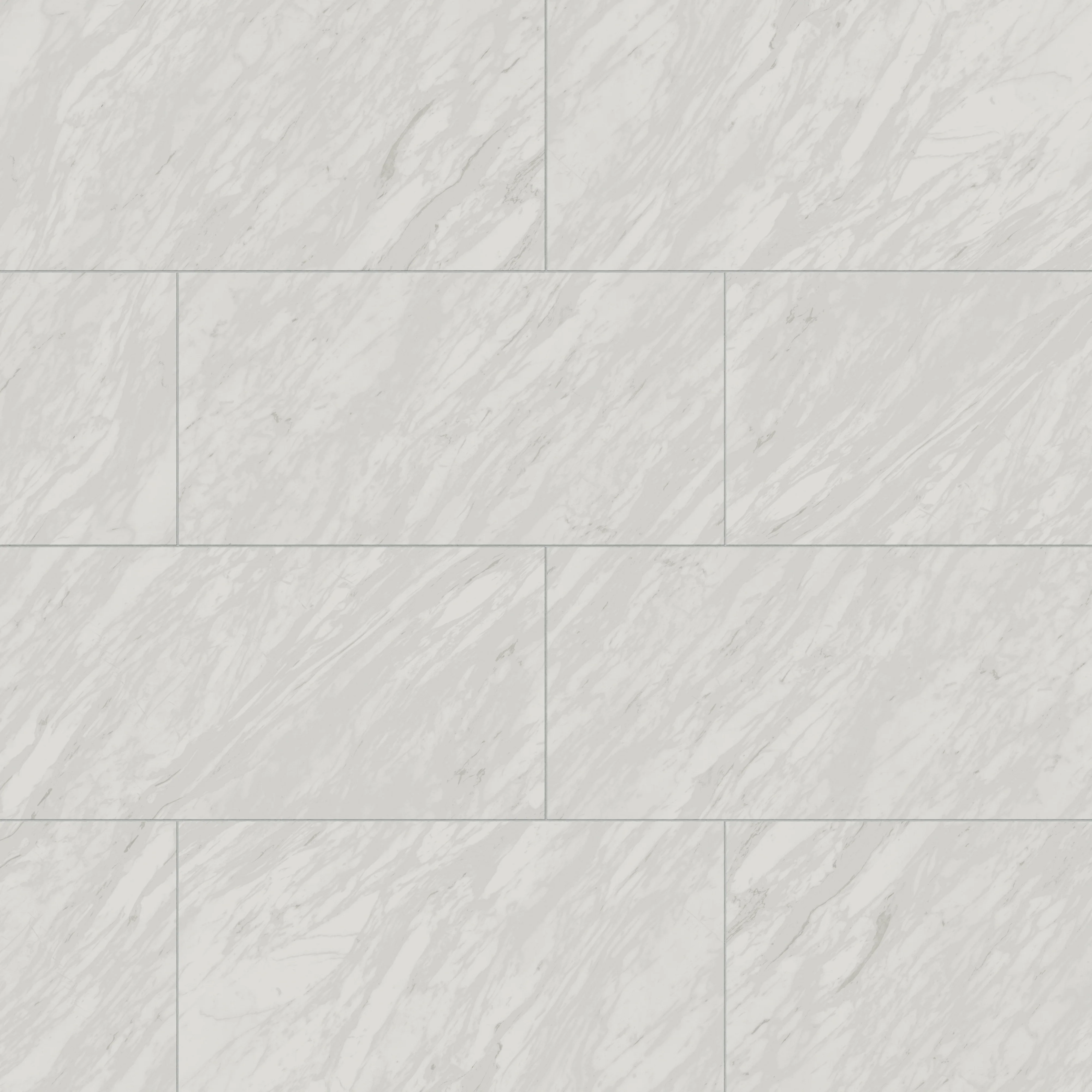 Blair 24 x 48 Polished Porcelain Tile in Volakas White - Image 8