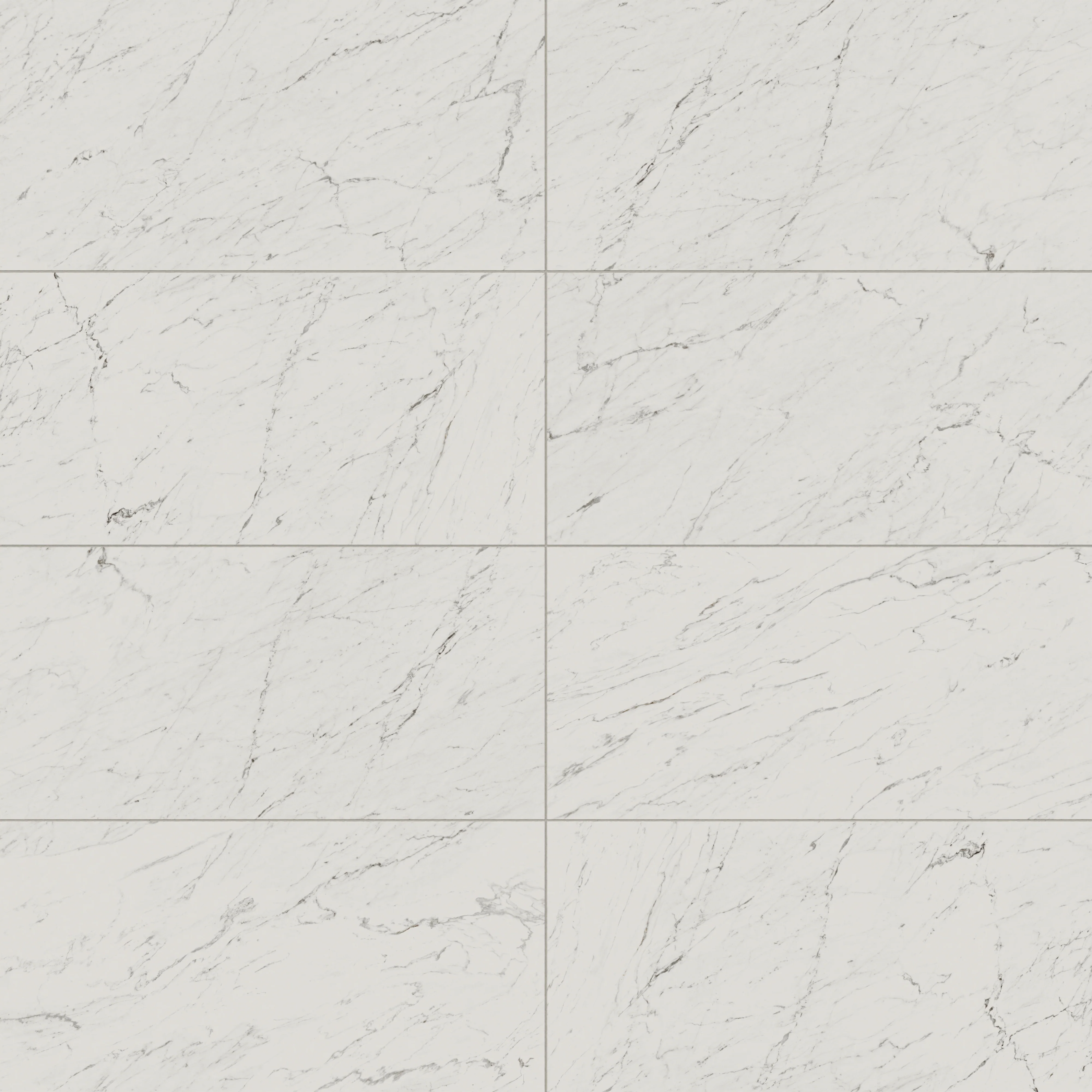 Blair 24 x 48 Polished Porcelain Tile in White Carrara - Image 5