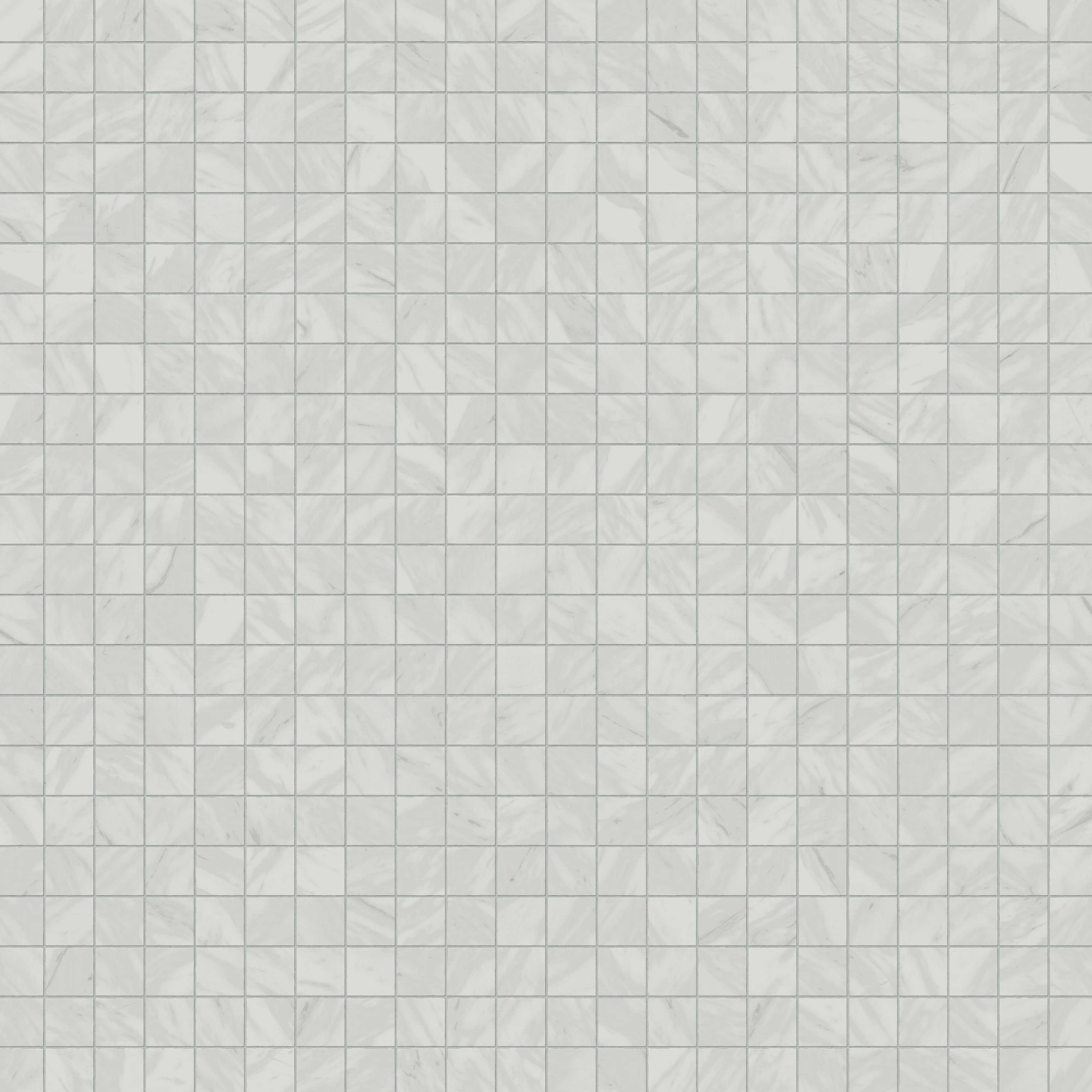 Blair 2 x 2 Matte Porcelain Mosaic Tile in Volakas White - Image 4