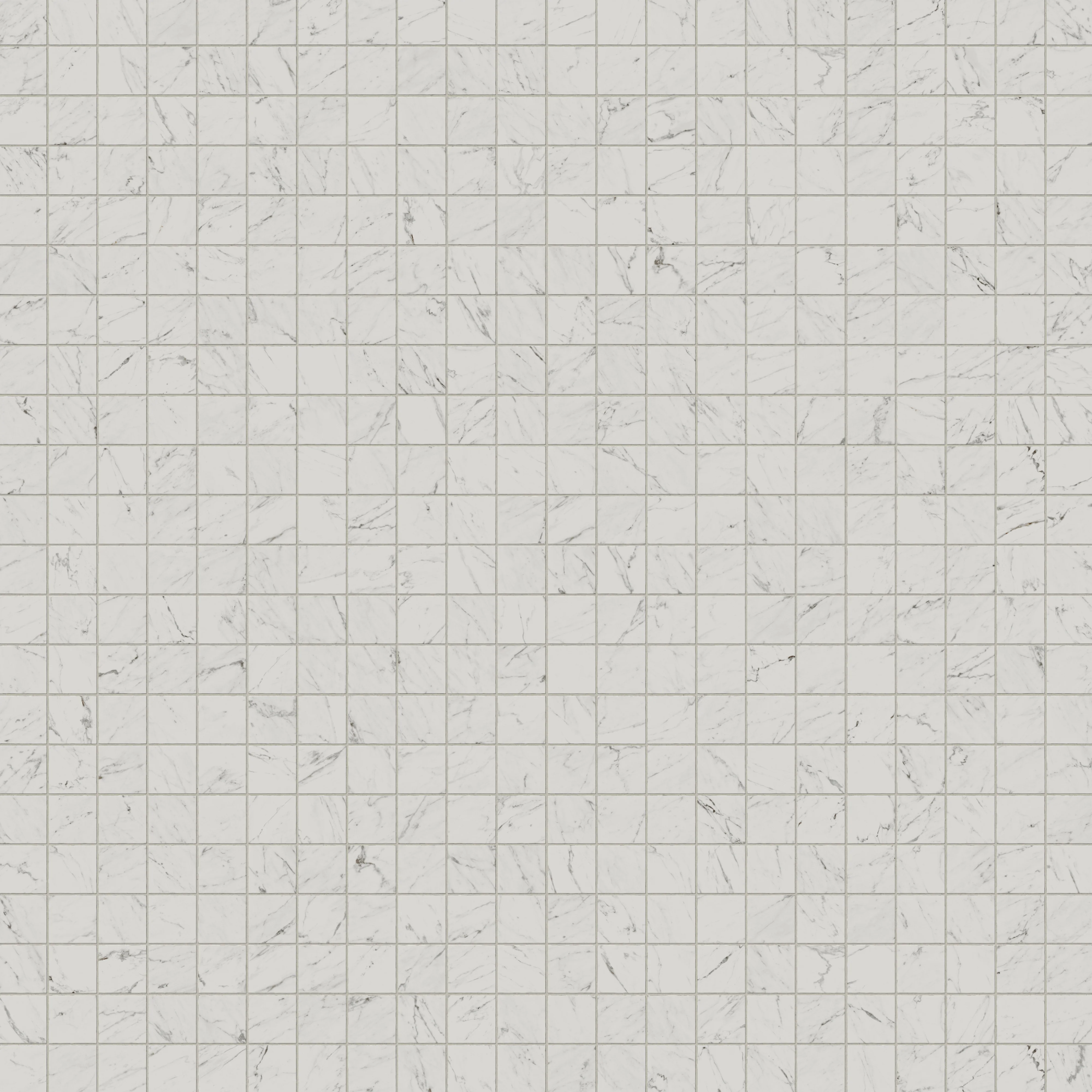 Blair 2 x 2 Matte Porcelain Mosaic Tile in White Carrara - Image 5