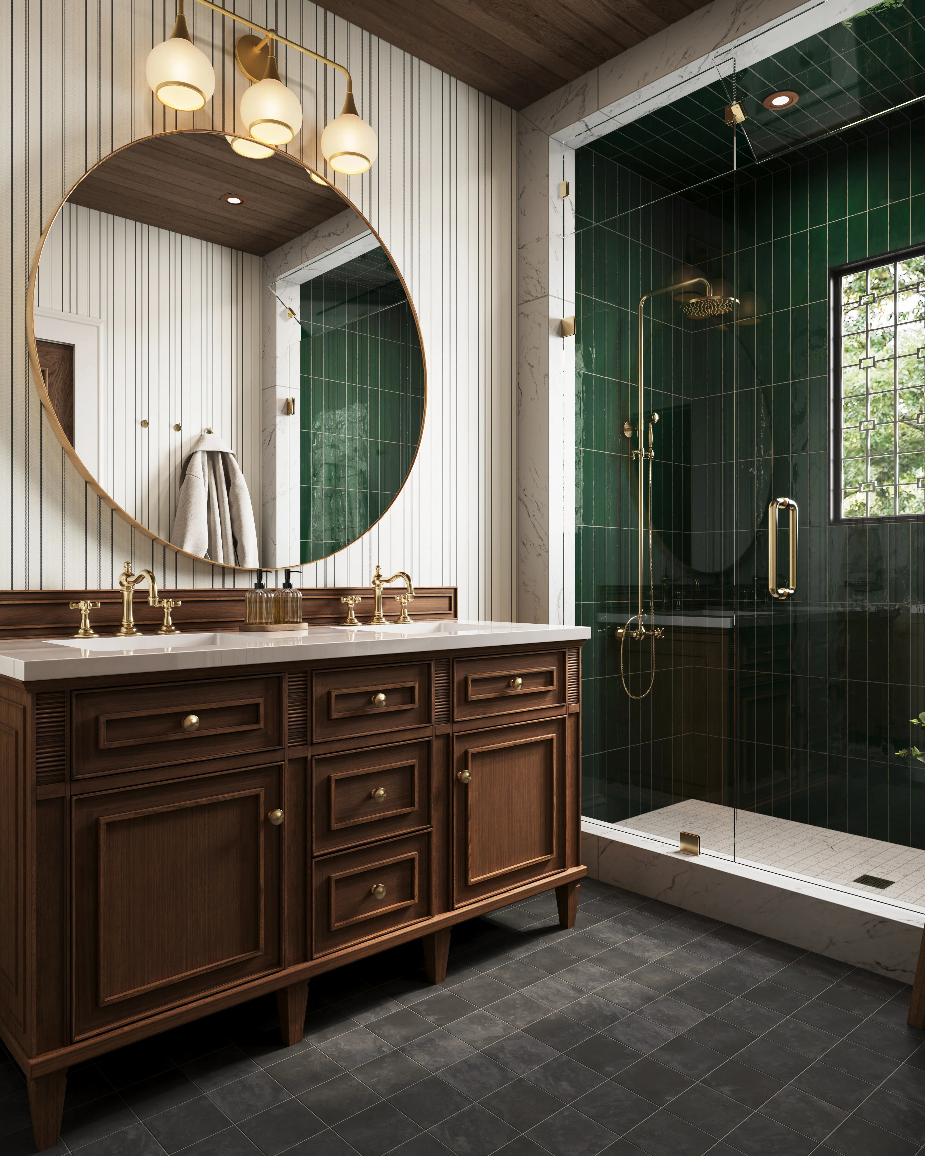 Blair 2 x 2 Matte Porcelain Mosaic Tile in White Carrara - Image 6