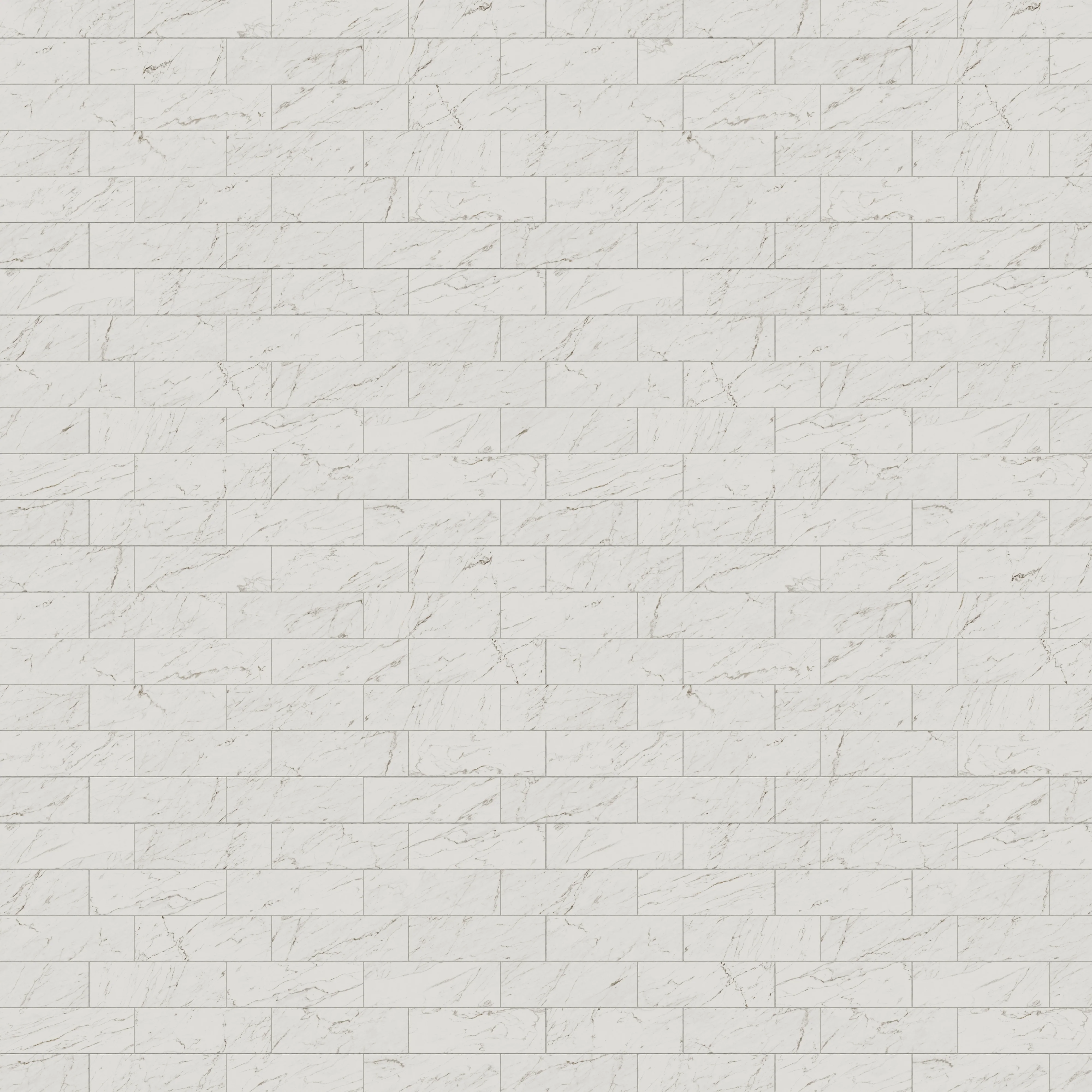 Blair 8 x 24 Polished Porcelain Tile in White Carrara - Image 10