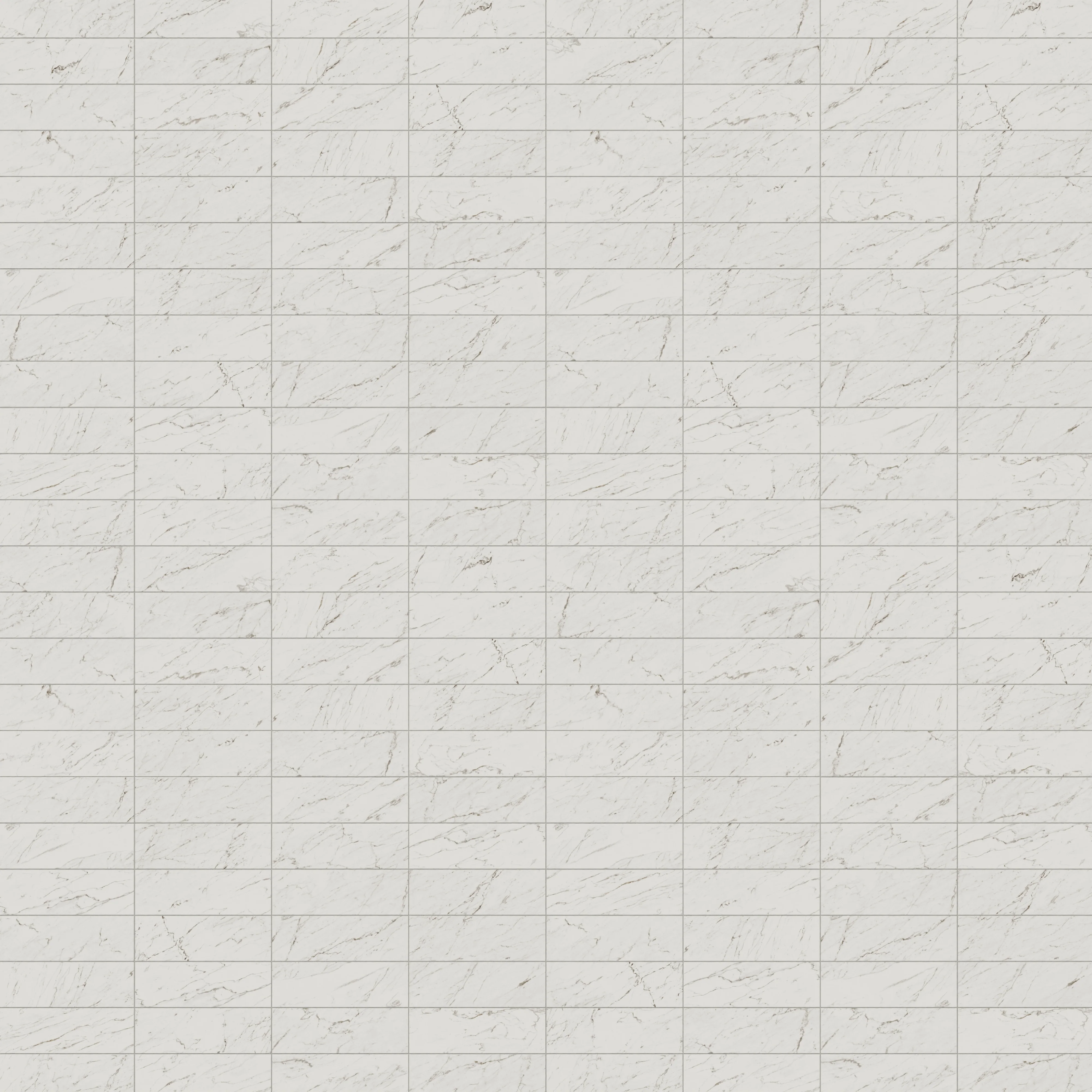 Blair 8 x 24 Polished Porcelain Tile in White Carrara - Image 9