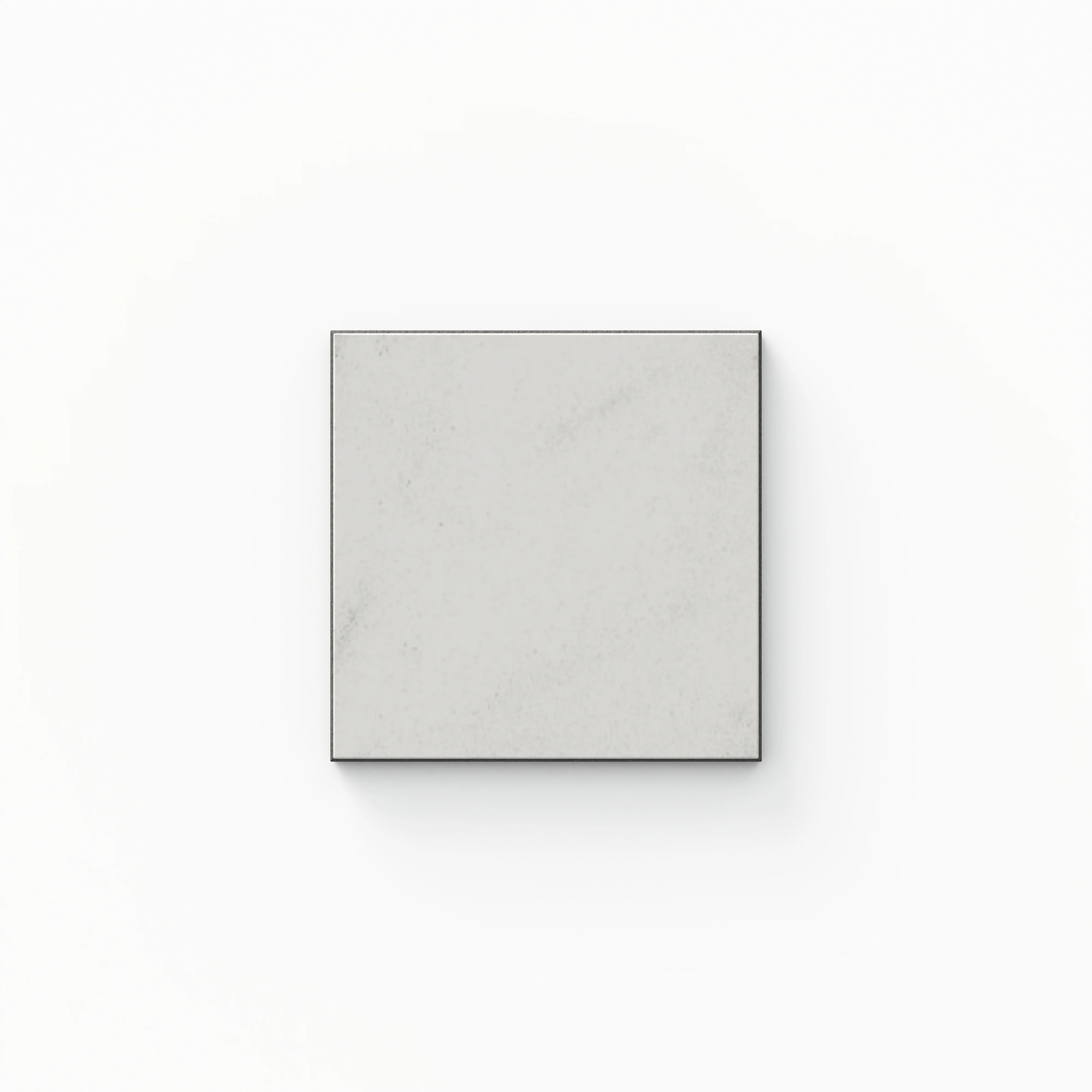 Blair 4 x 4 Matte in White Carrara Sample