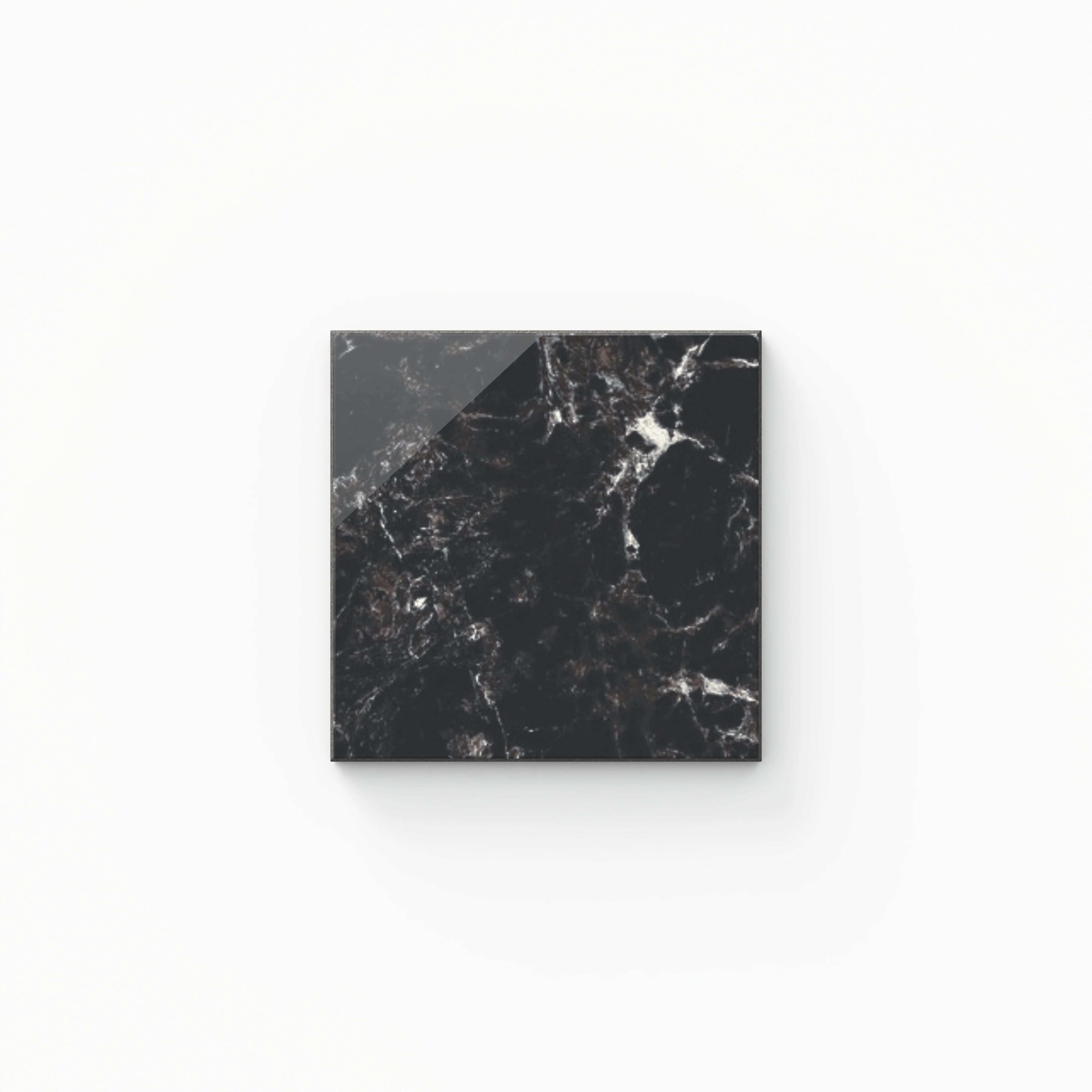 Blair 4 x 4 Polished in Marmo Black Sample
