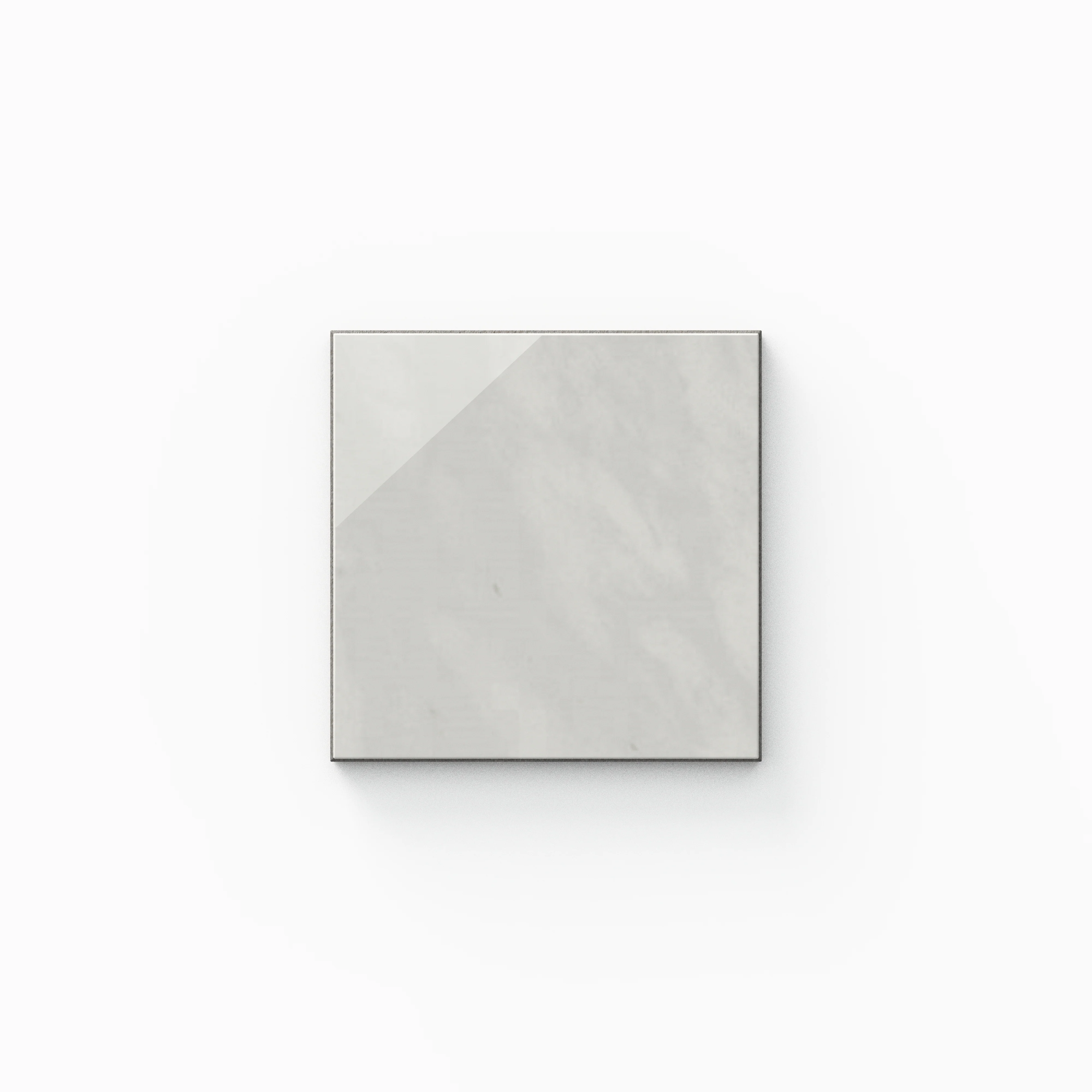 Blair 4 x 4 Polished in Volakas White Sample