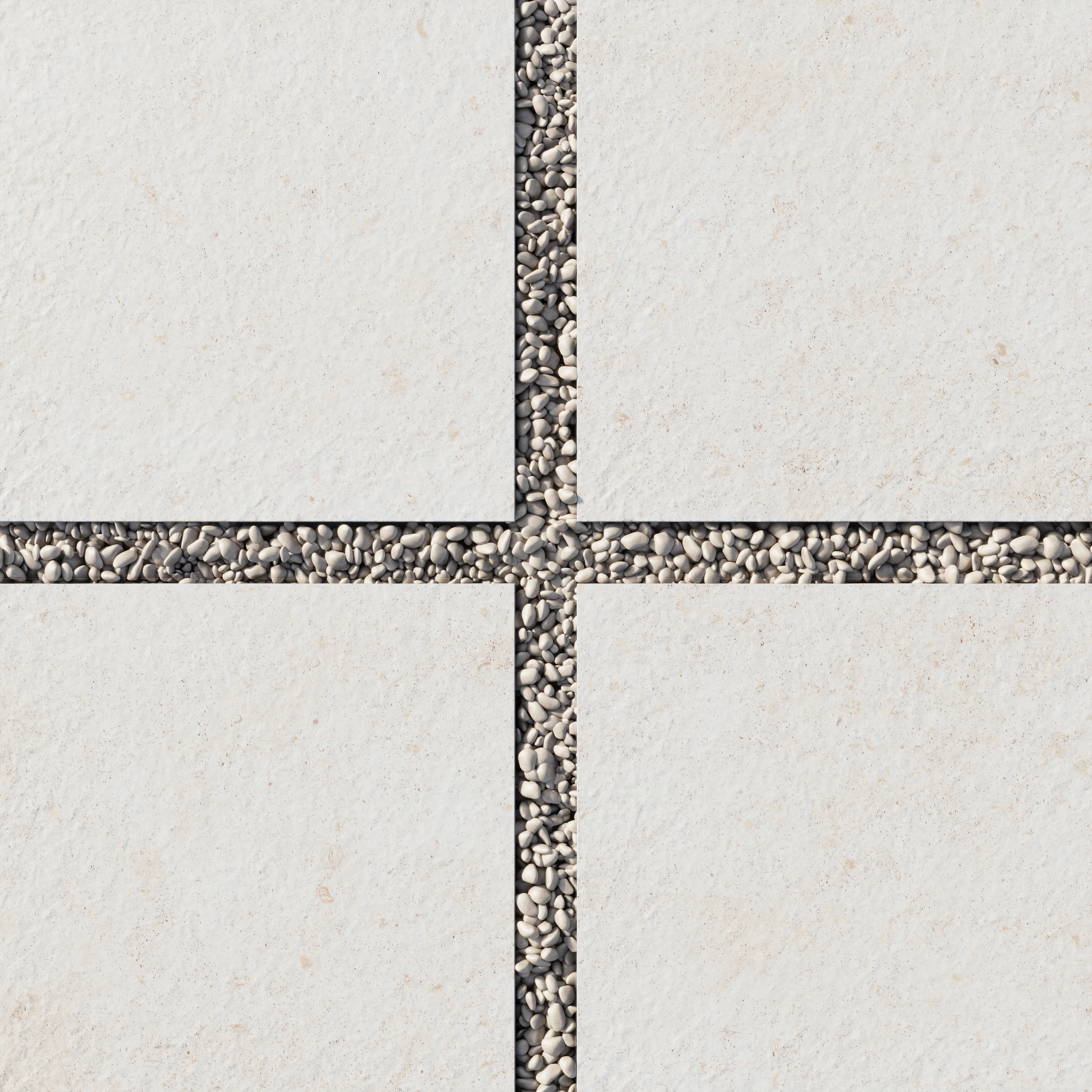 Bowden 24 x 24 Grip Porcelain 2cm Paver in Canvas - Image 3