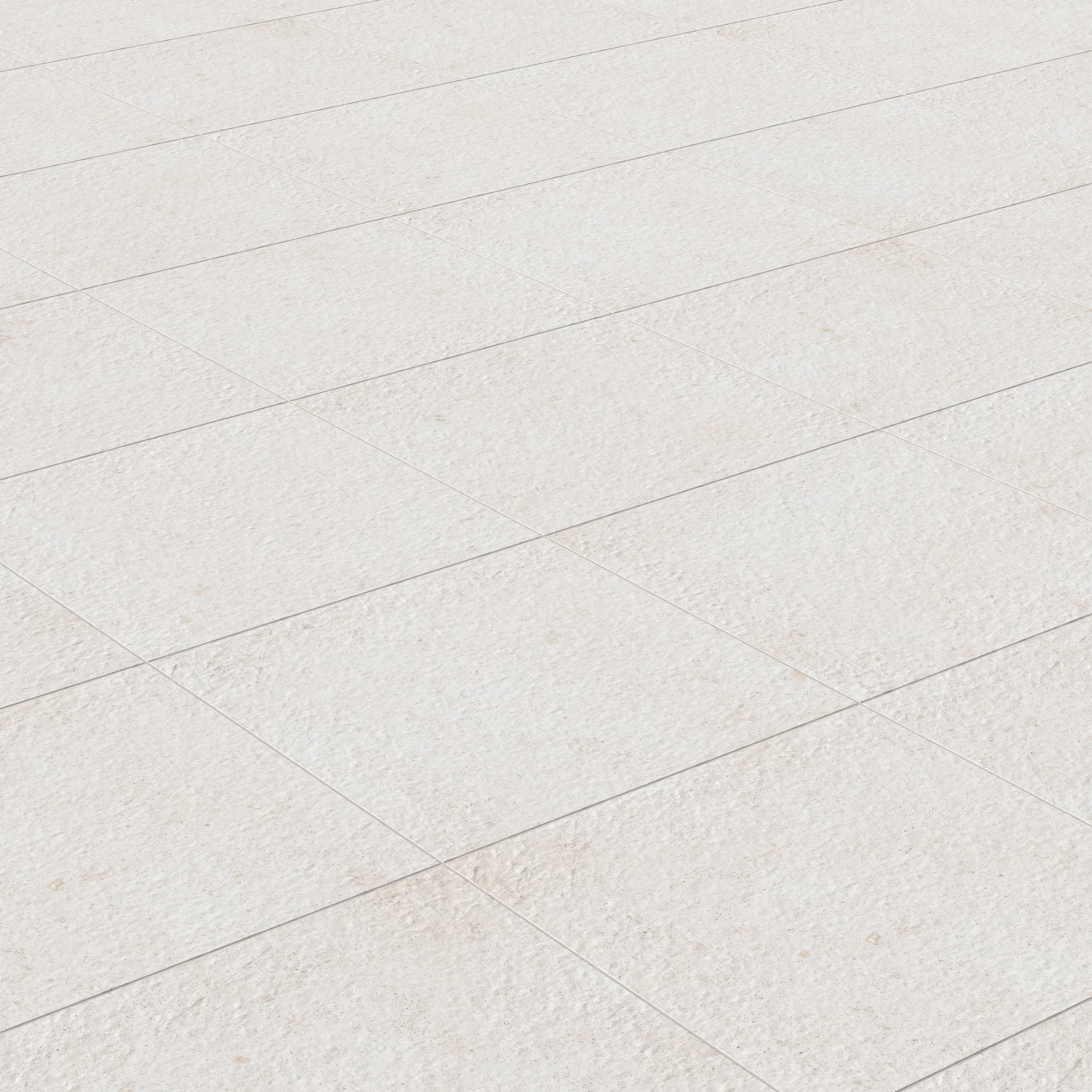 Bowden 24 x 24 Grip Porcelain 2cm Paver in Canvas - Image 7
