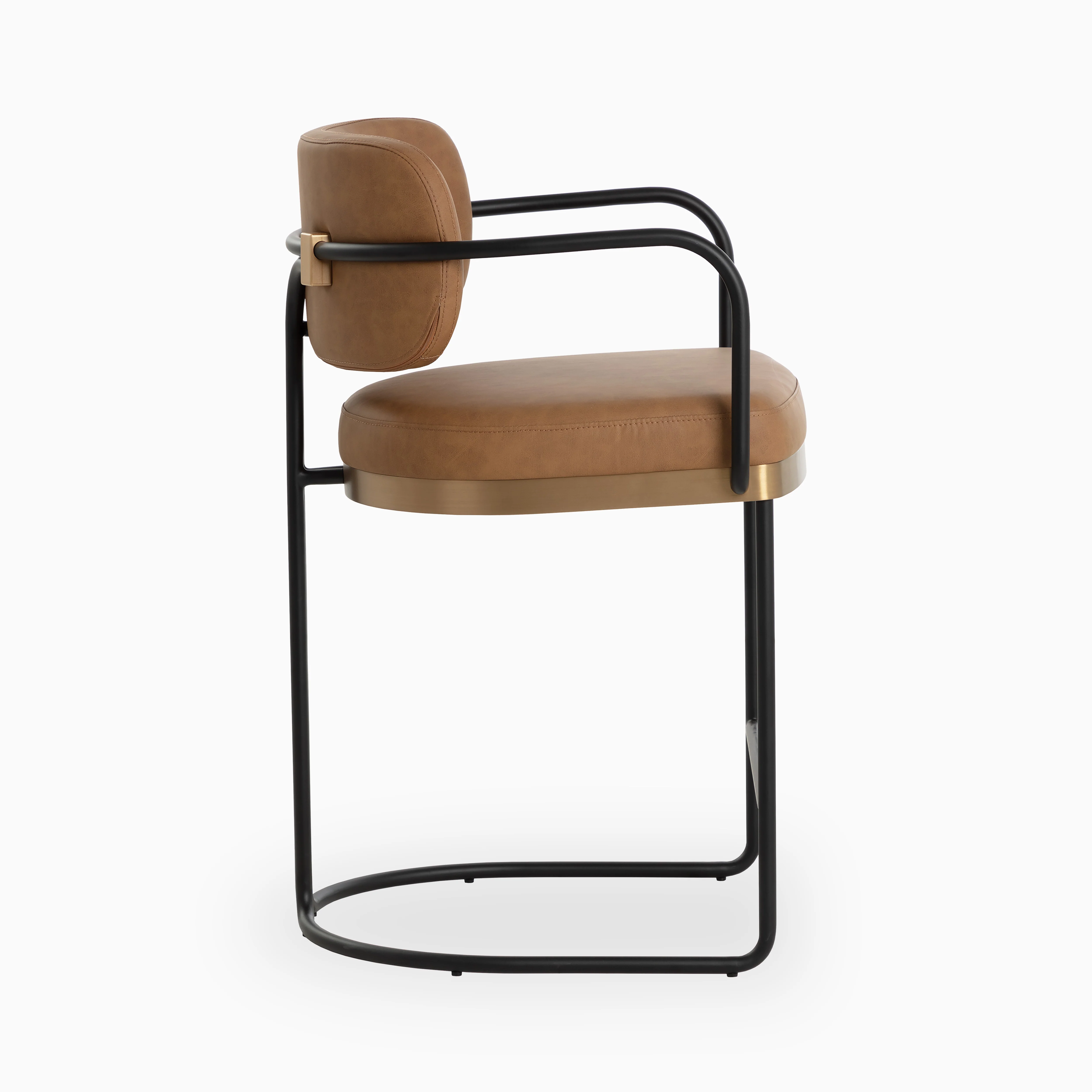 Bower Dining Chair in Brown - Image 4