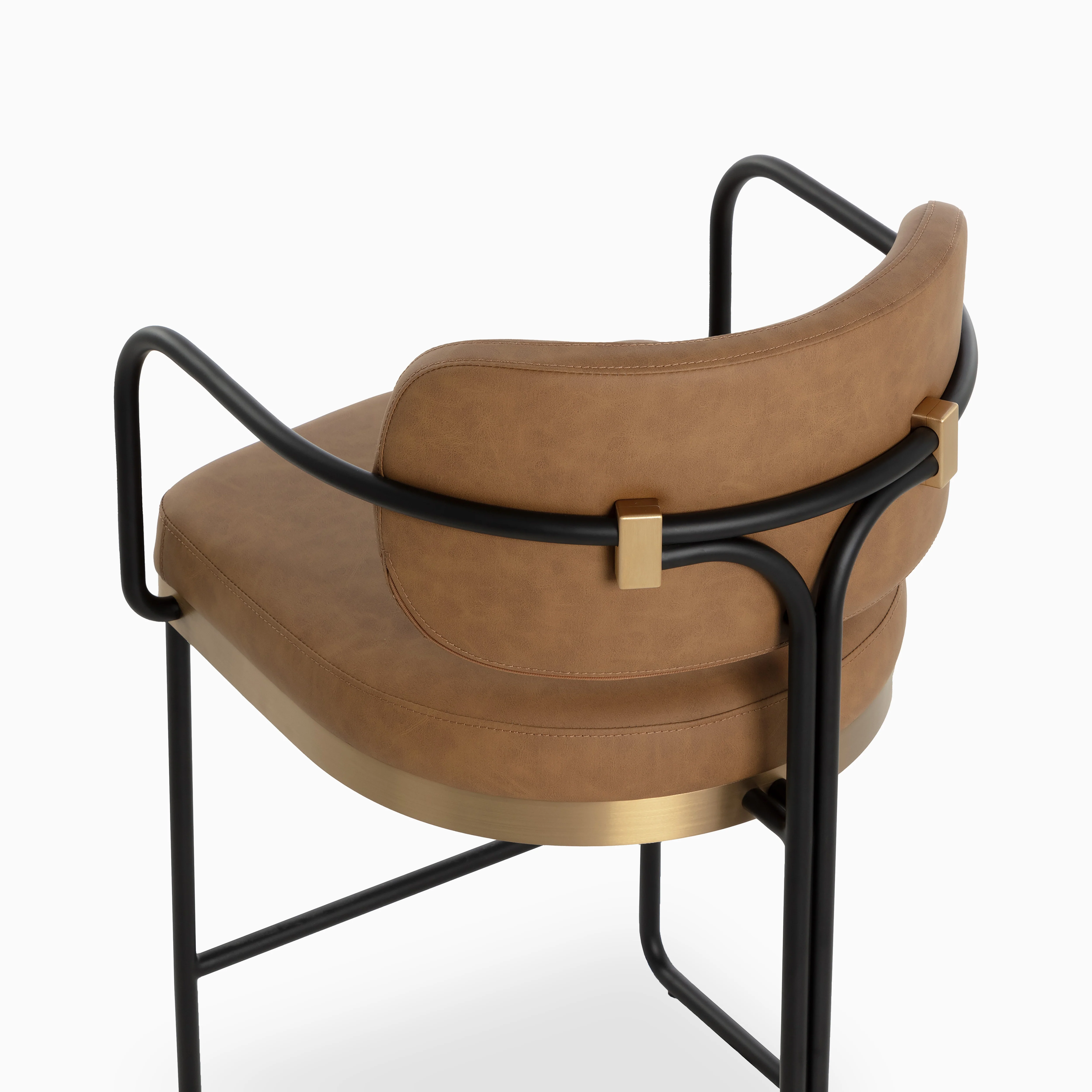 Bower Dining Chair in Brown - Image 6