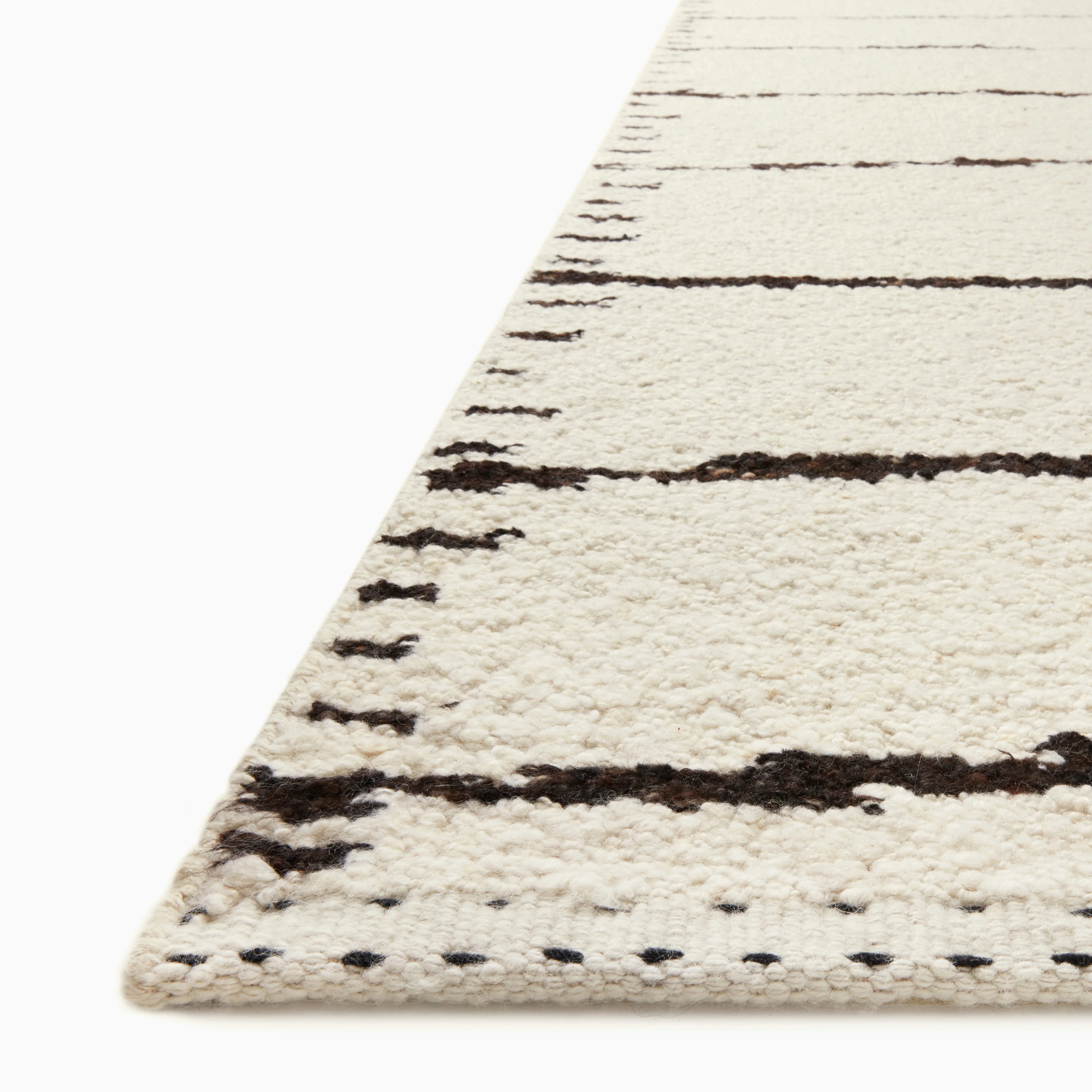 Bowie Rug in Pearl / Smoke - Image 2