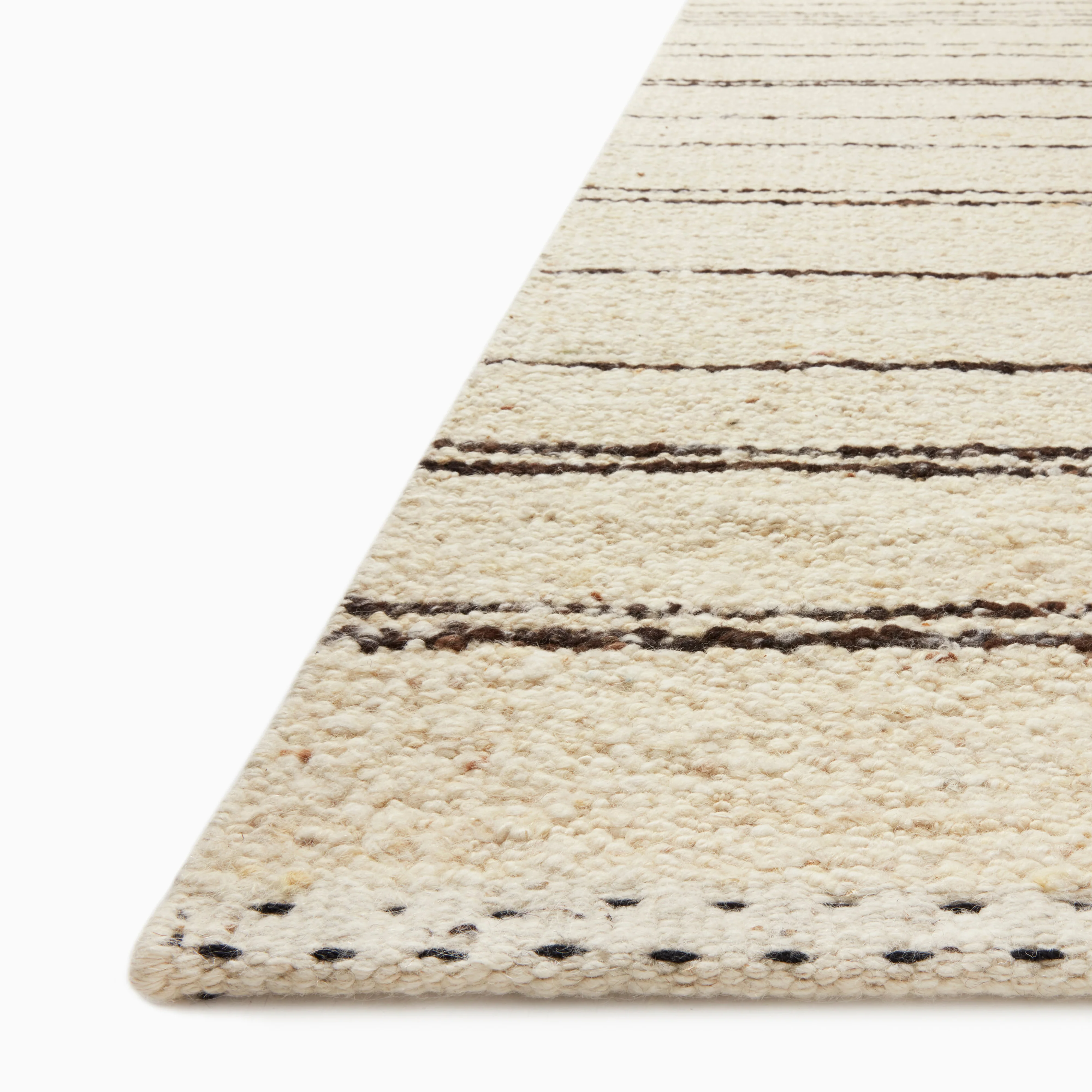 Bowie Rug in Sand / Graphite - Image 2