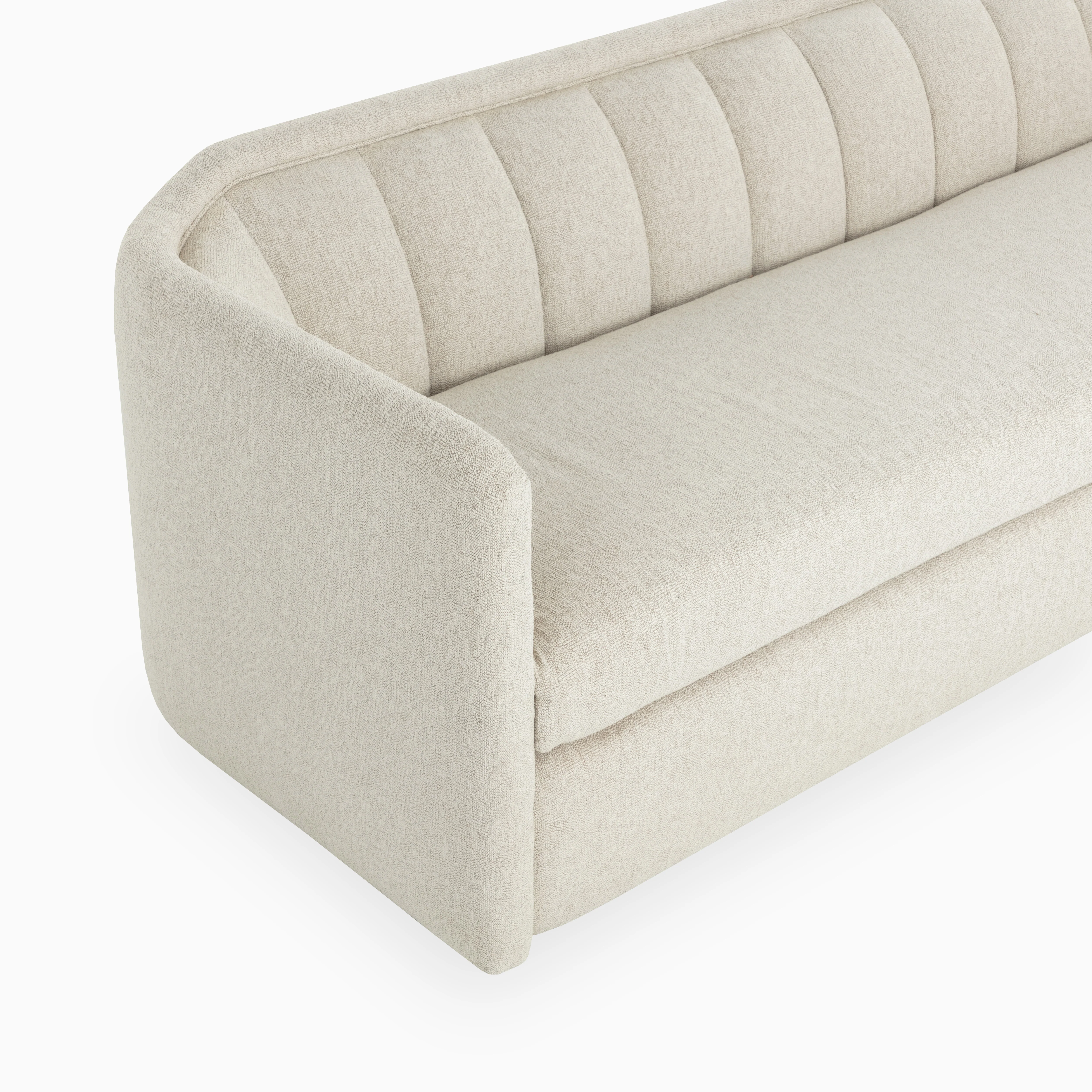Brennor Sofa in Taupe - Image 2