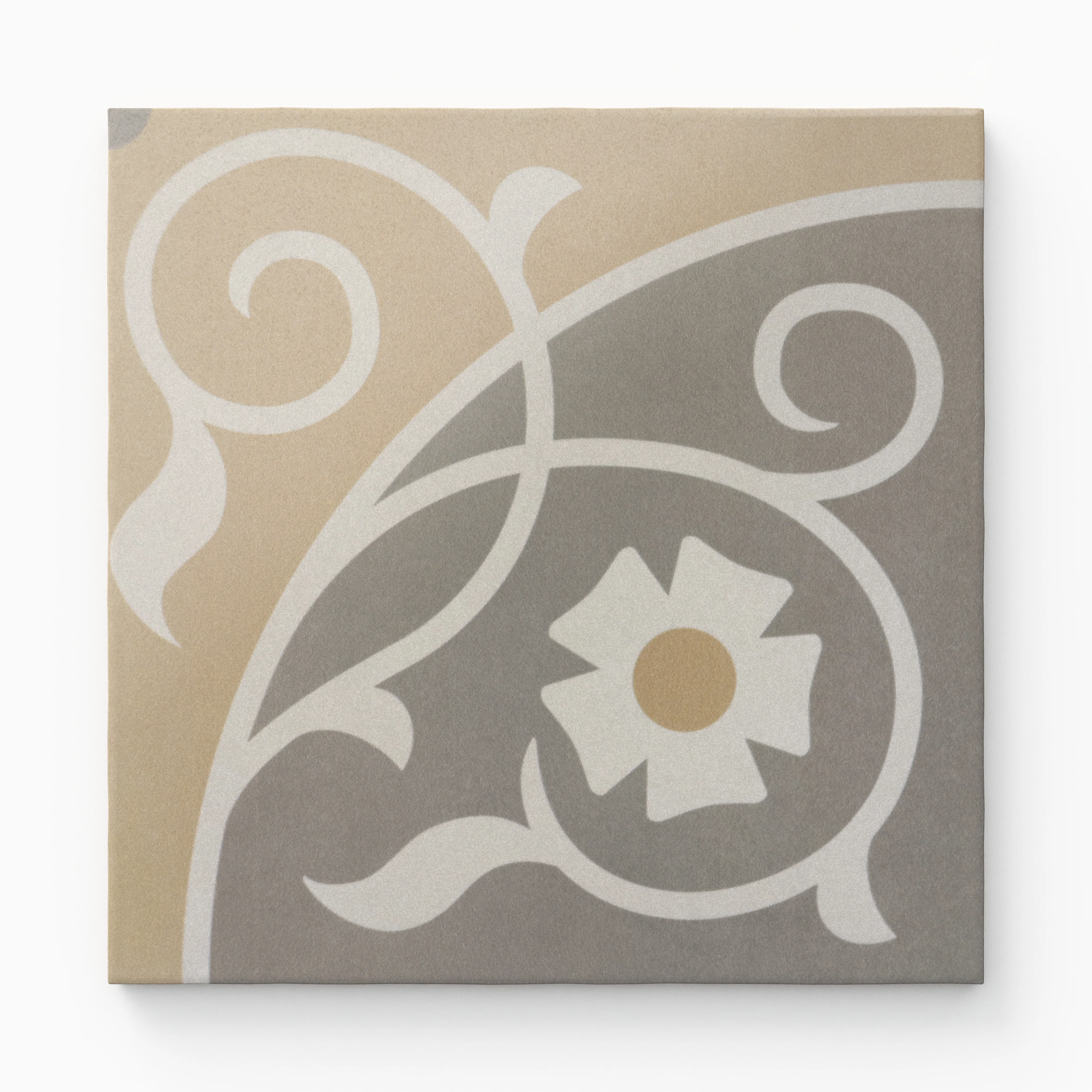 Brielle 8 x 8 Matte Porcelain Tile in Florian - Image 3