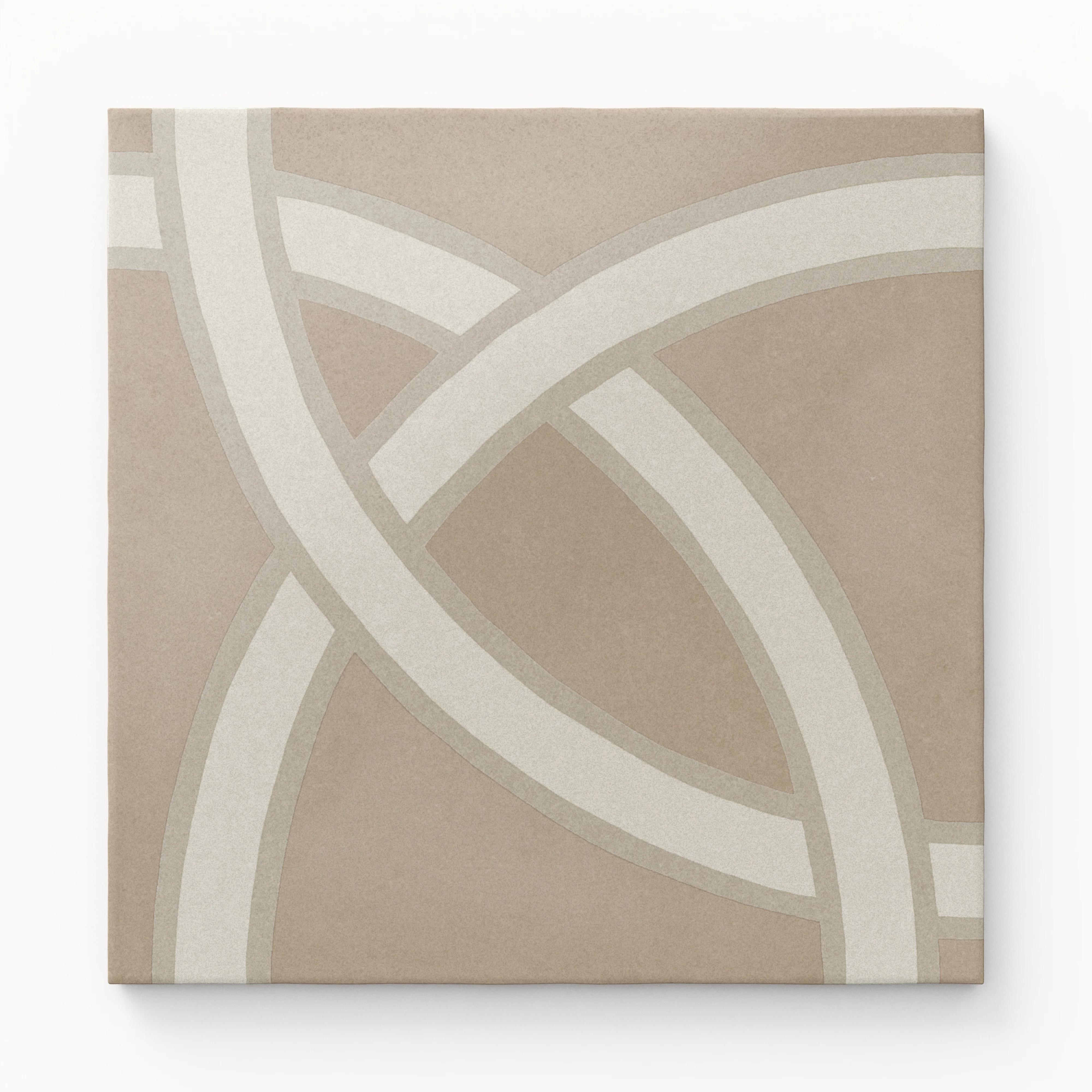 Brielle 8 x 8 Matte in Pirouette Sample
