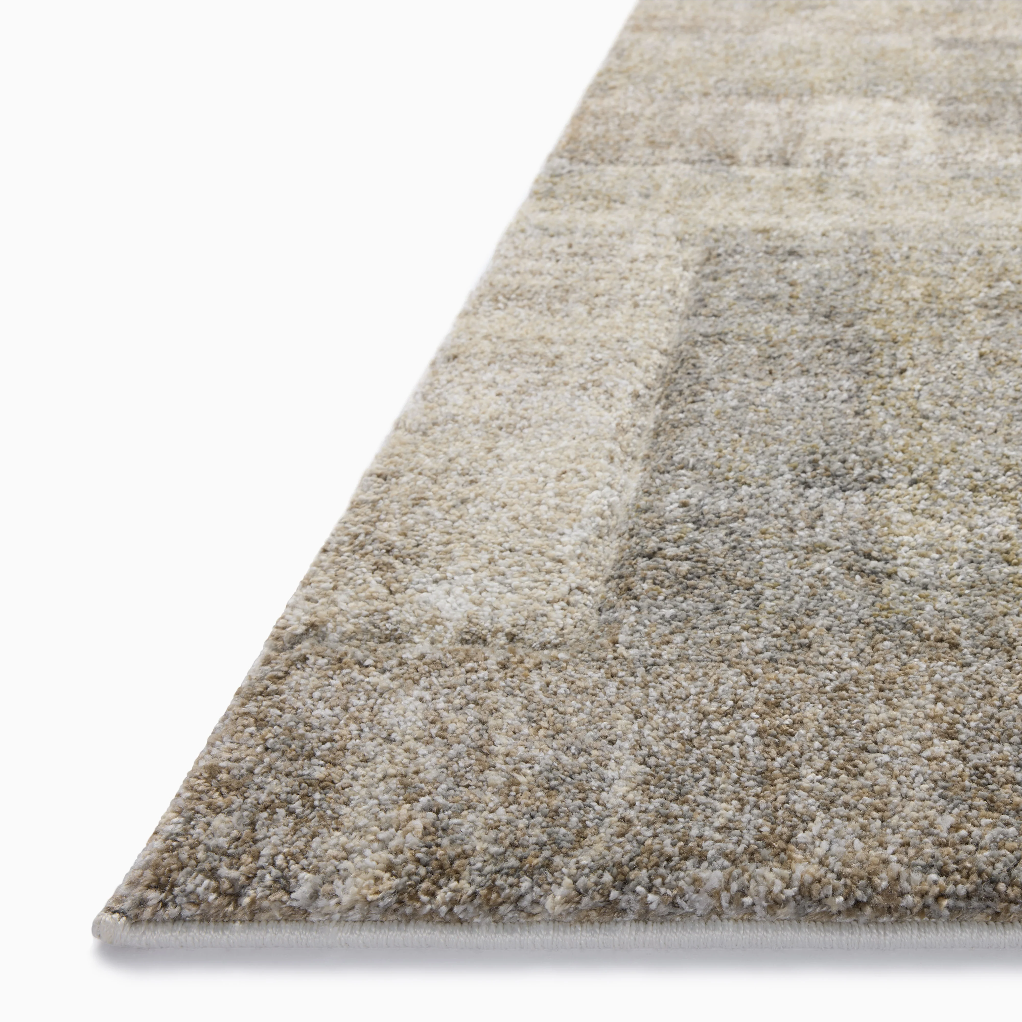 Broderick Rug in Taupe / Stone - Image 3