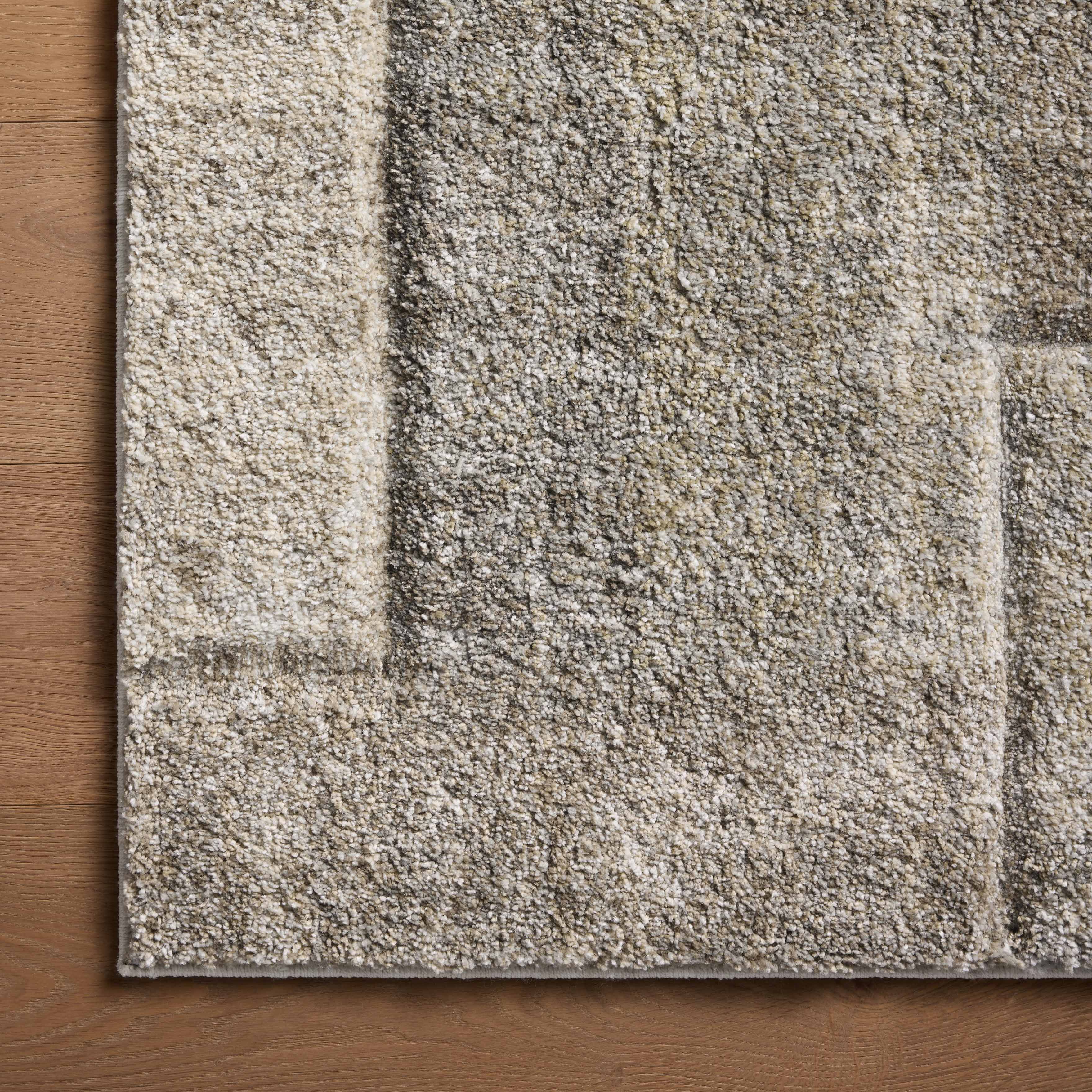 Broderick Rug in Taupe / Stone - Image 4