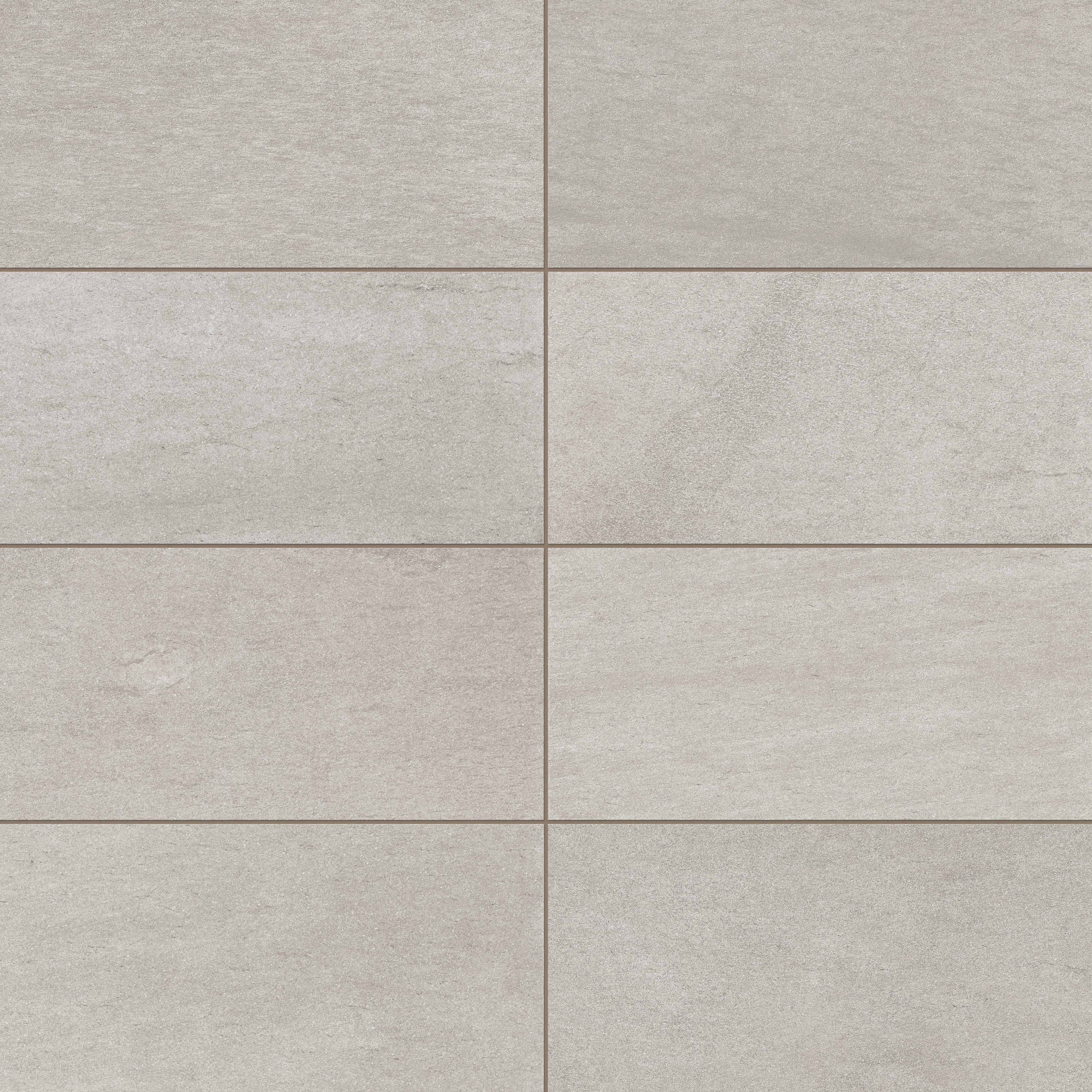 Brody 12 x 24 Matte Porcelain Tile in Light Grey