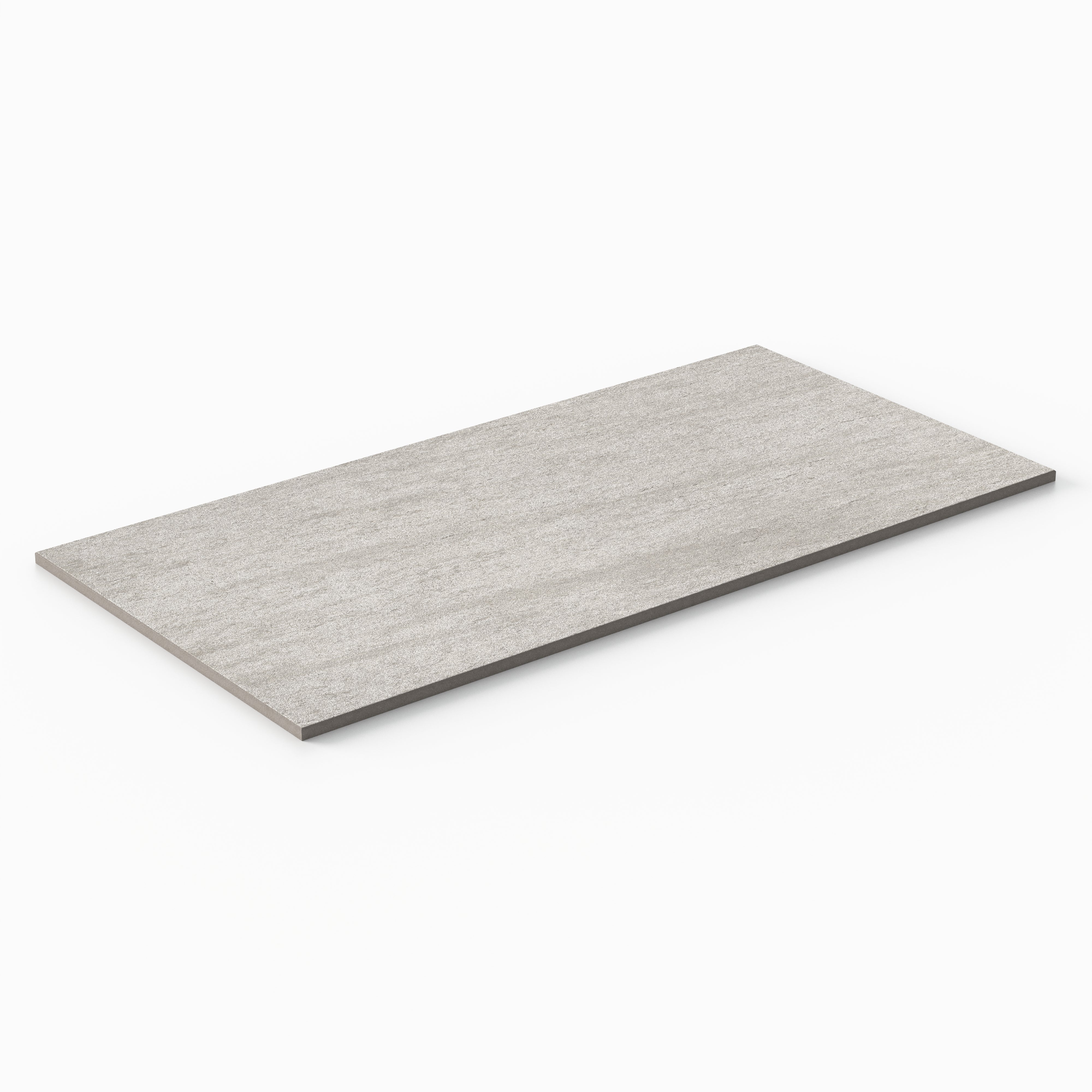 Brody 12 x 24 Matte Porcelain Tile in Light Grey - Image 4