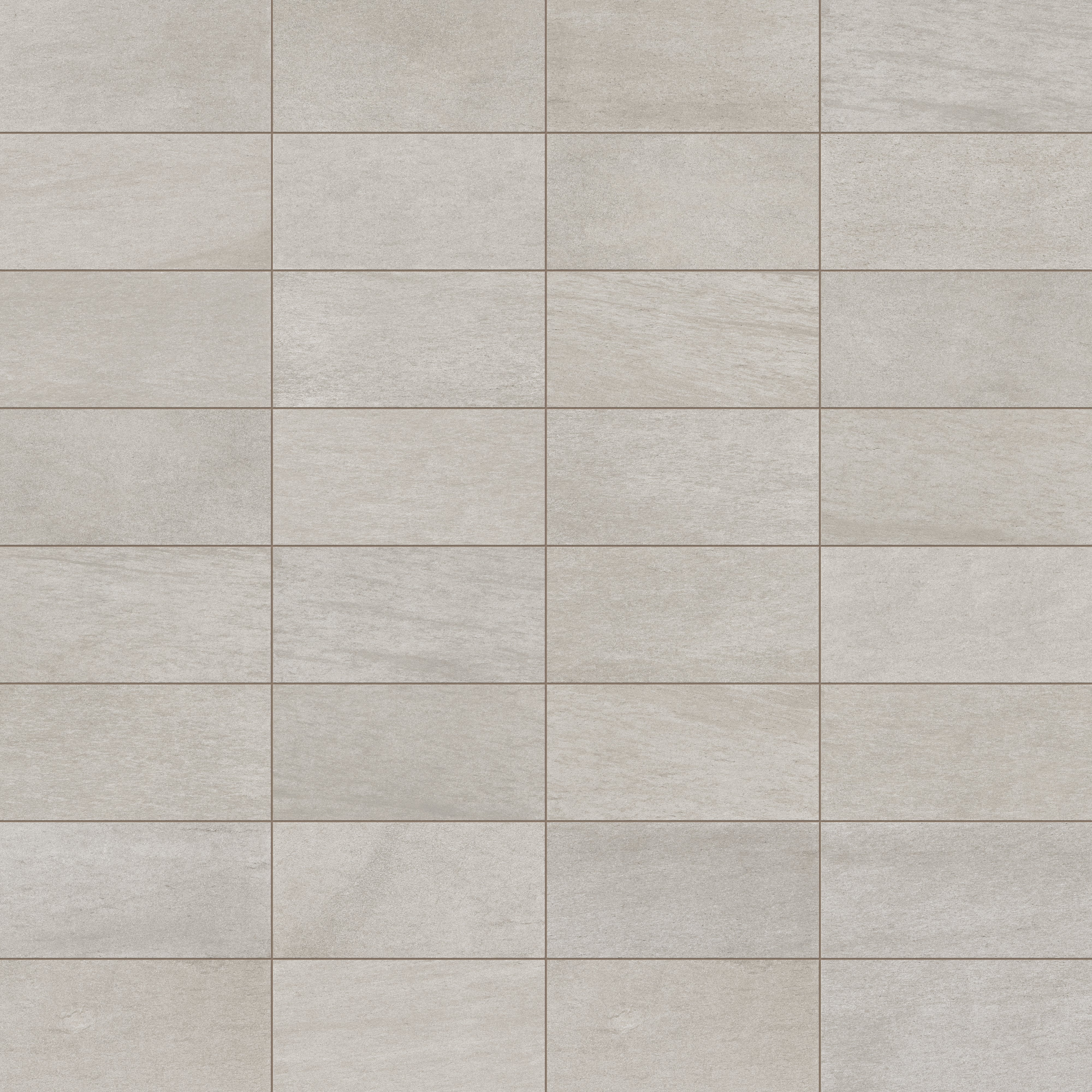 Brody 12 x 24 Matte Porcelain Tile in Light Grey - Image 6