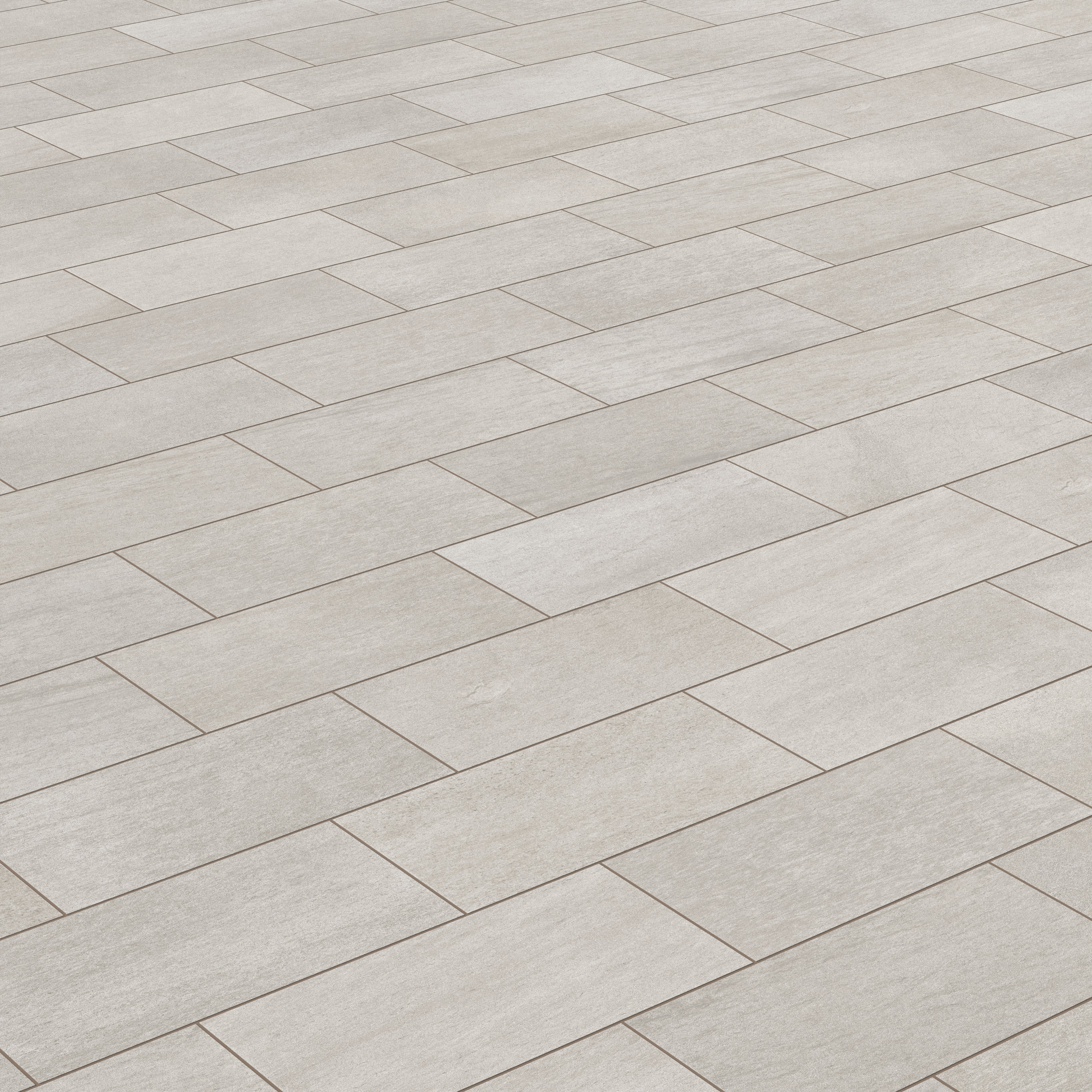 Brody 12 x 24 Matte Porcelain Tile in Light Grey - Image 7