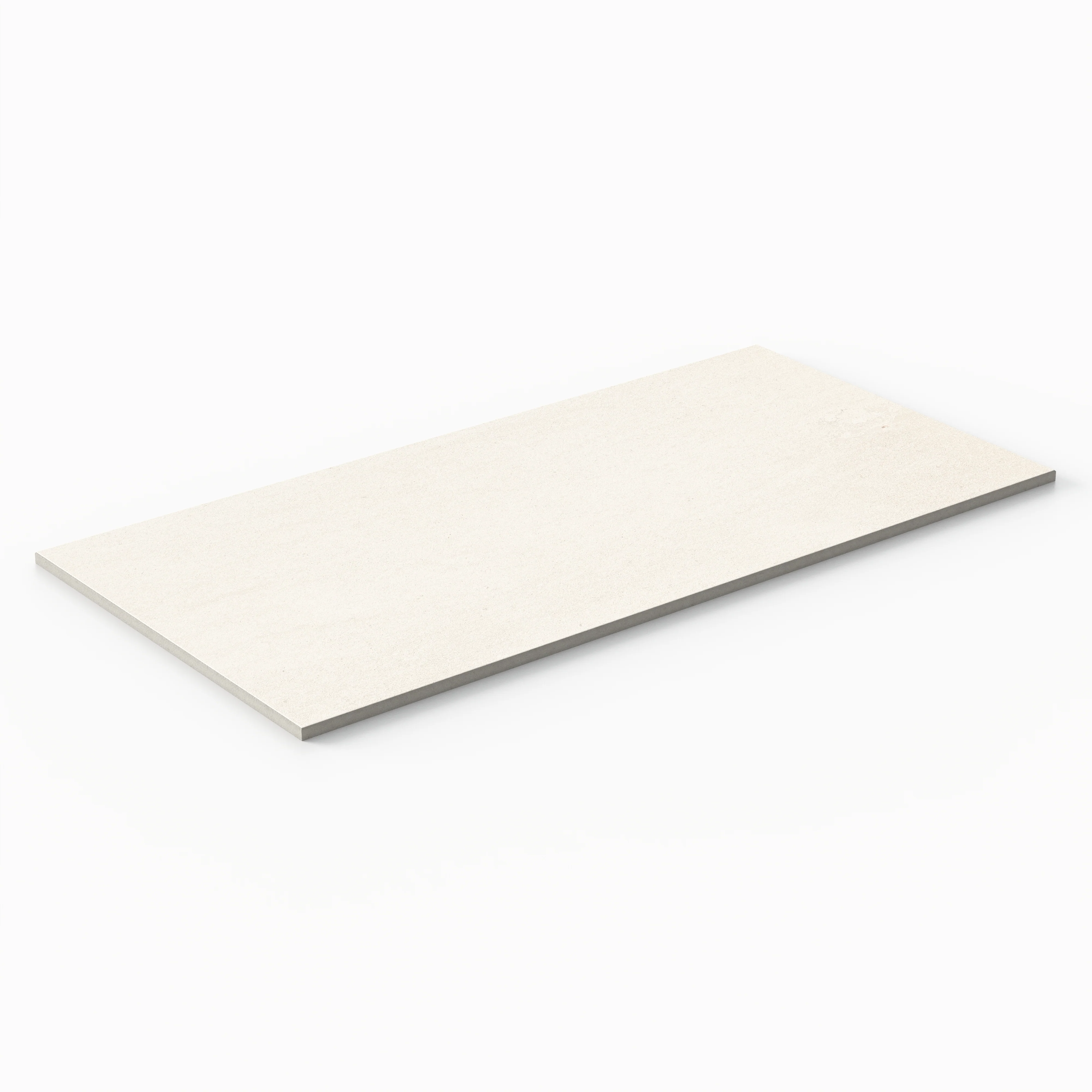 Brody 12 x 24 Matte Porcelain Tile in White - Image 3