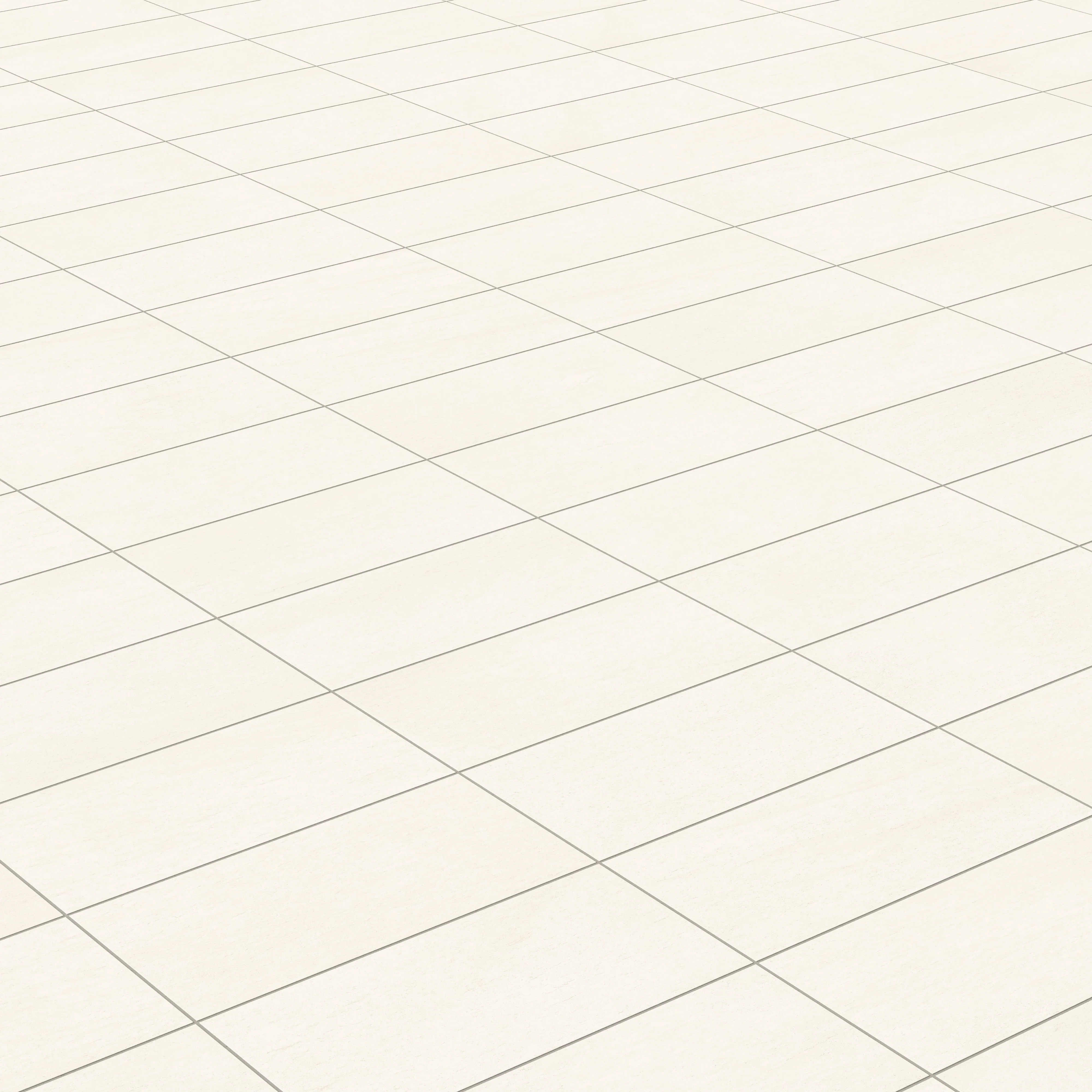 Brody 12 x 24 Matte Porcelain Tile in White - Image 4