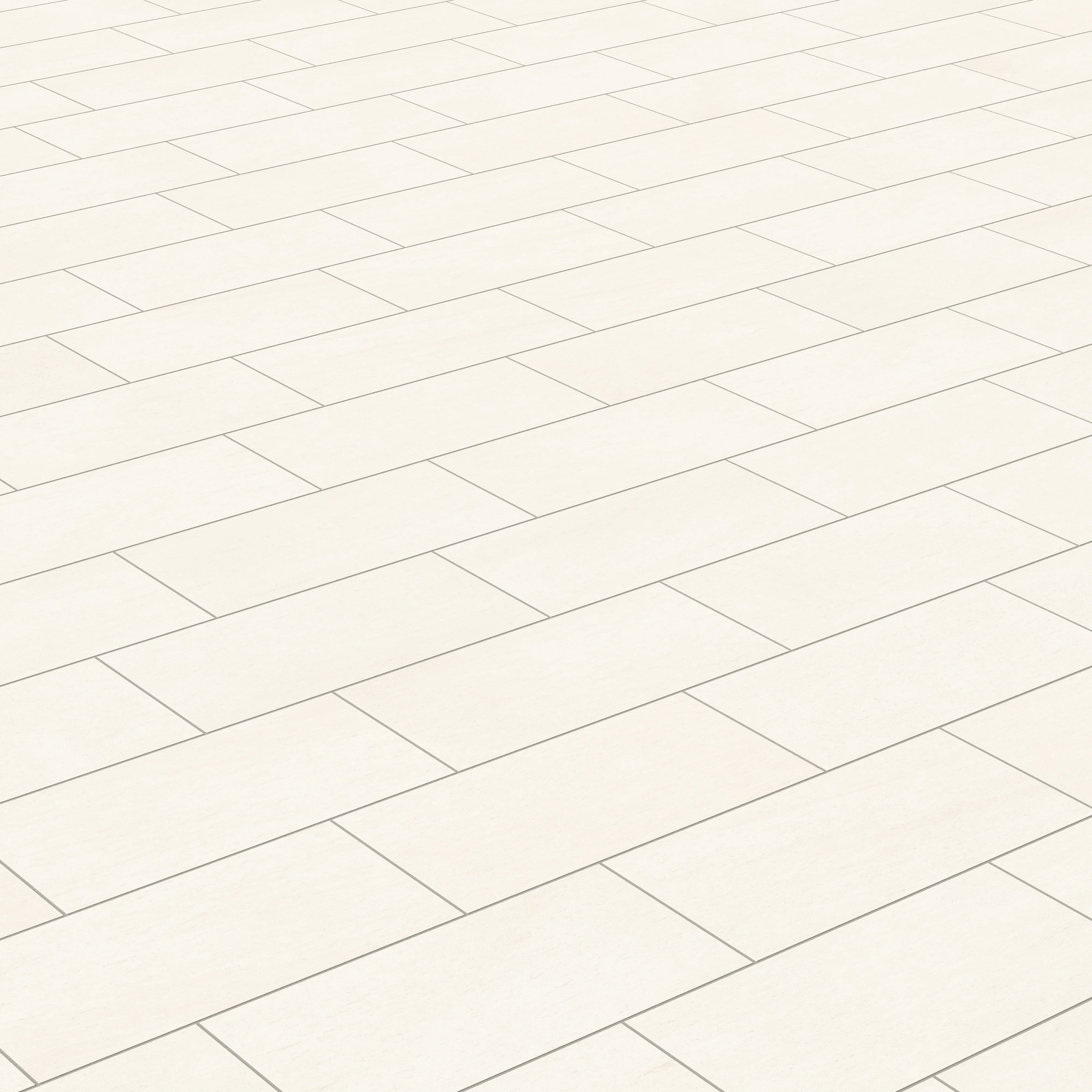 Brody 12 x 24 Matte Porcelain Tile in White - Image 6