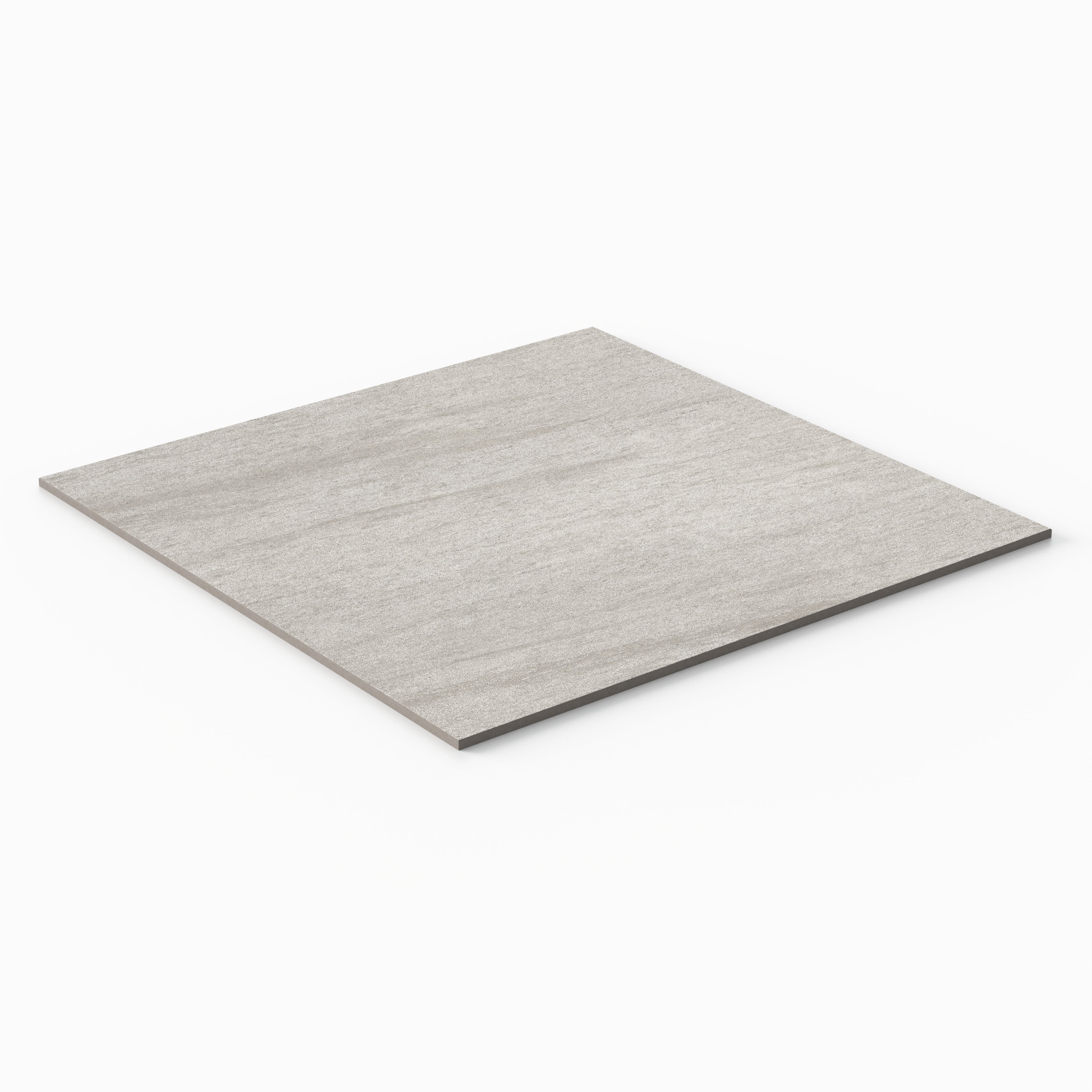 Brody 24 x 24 Matte Porcelain Tile in Light Grey - Image 3