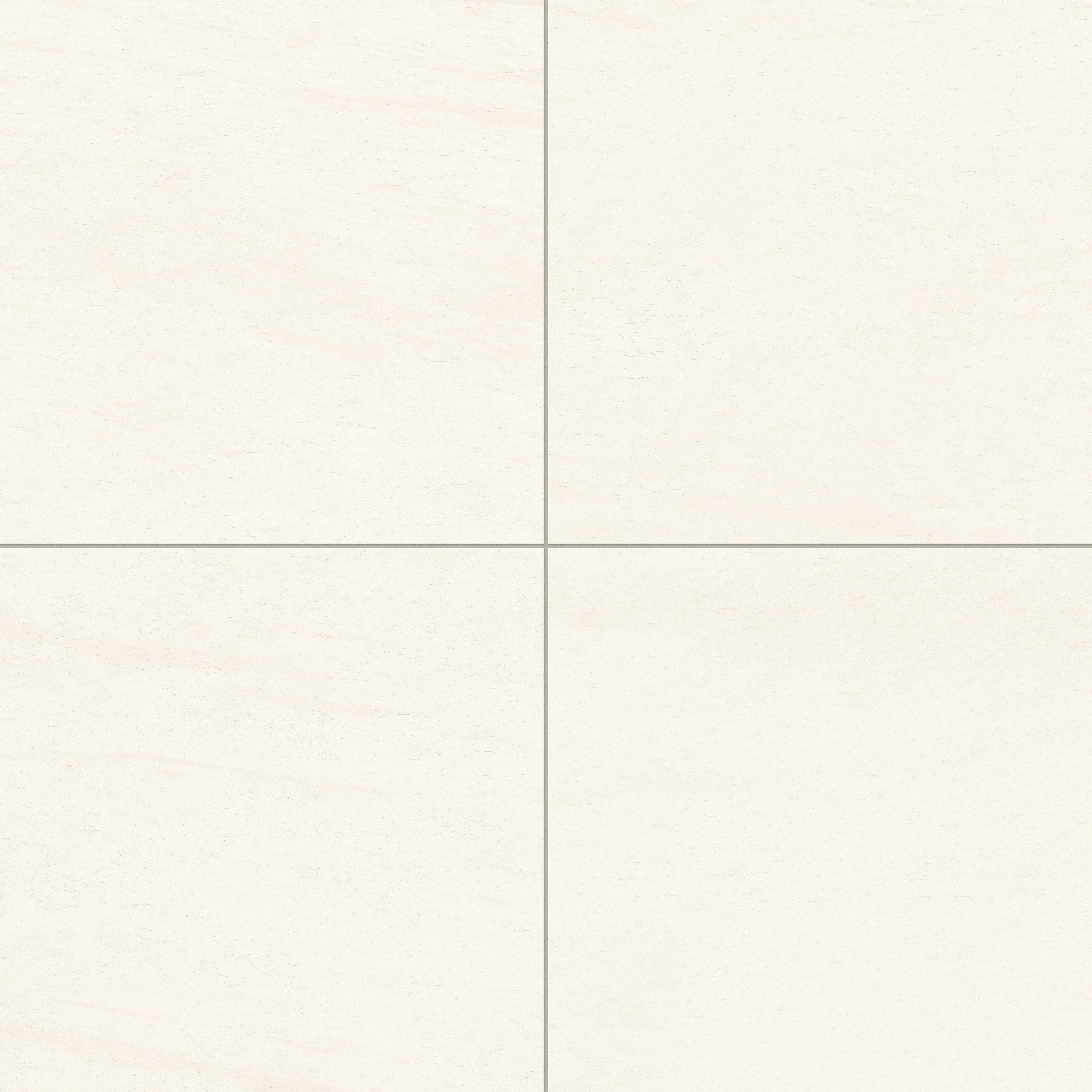 Brody 24 x 24 Matte Porcelain Tile in White