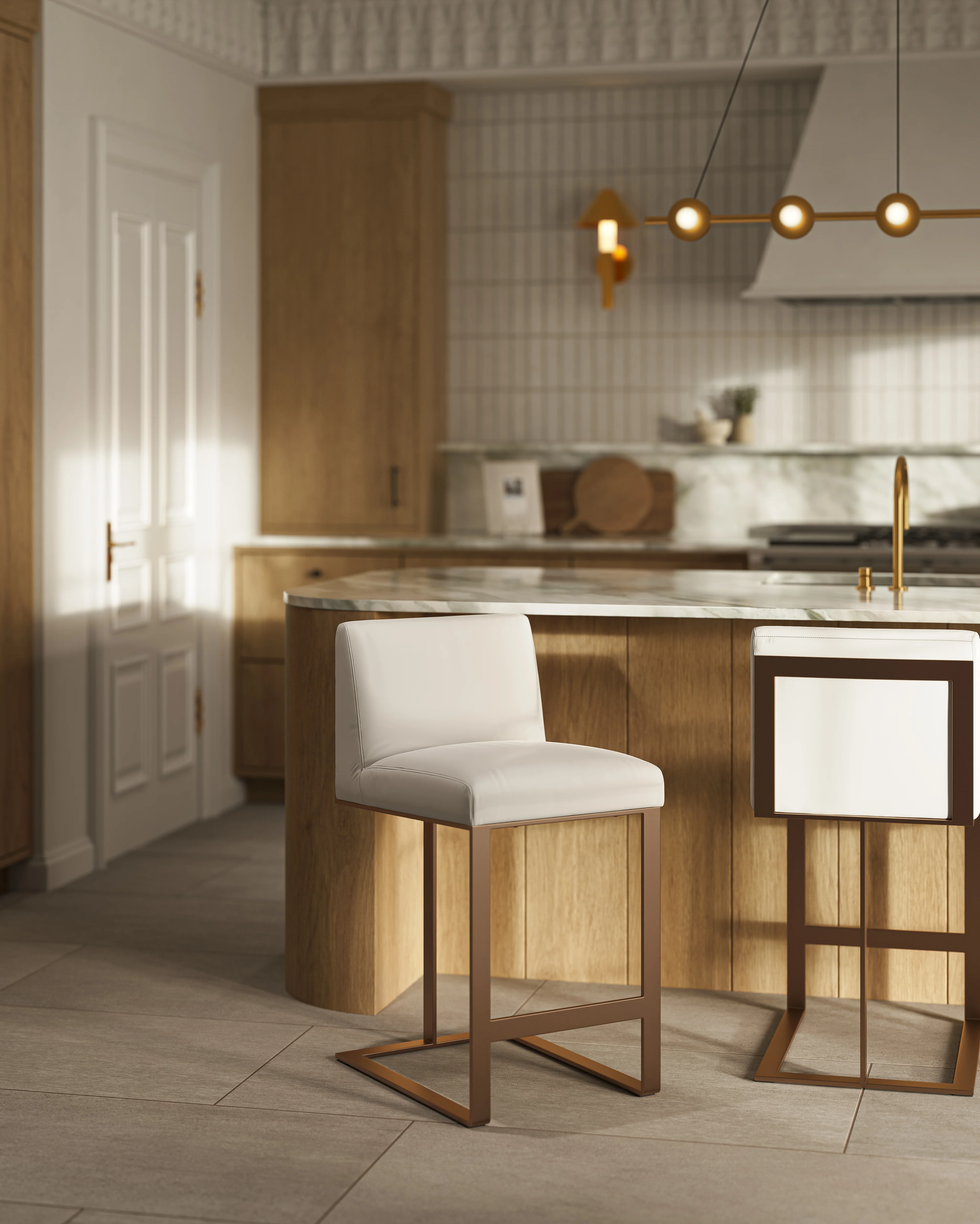 Brody 24 x 48 Matte Porcelain Tile in Light Grey - Image 10