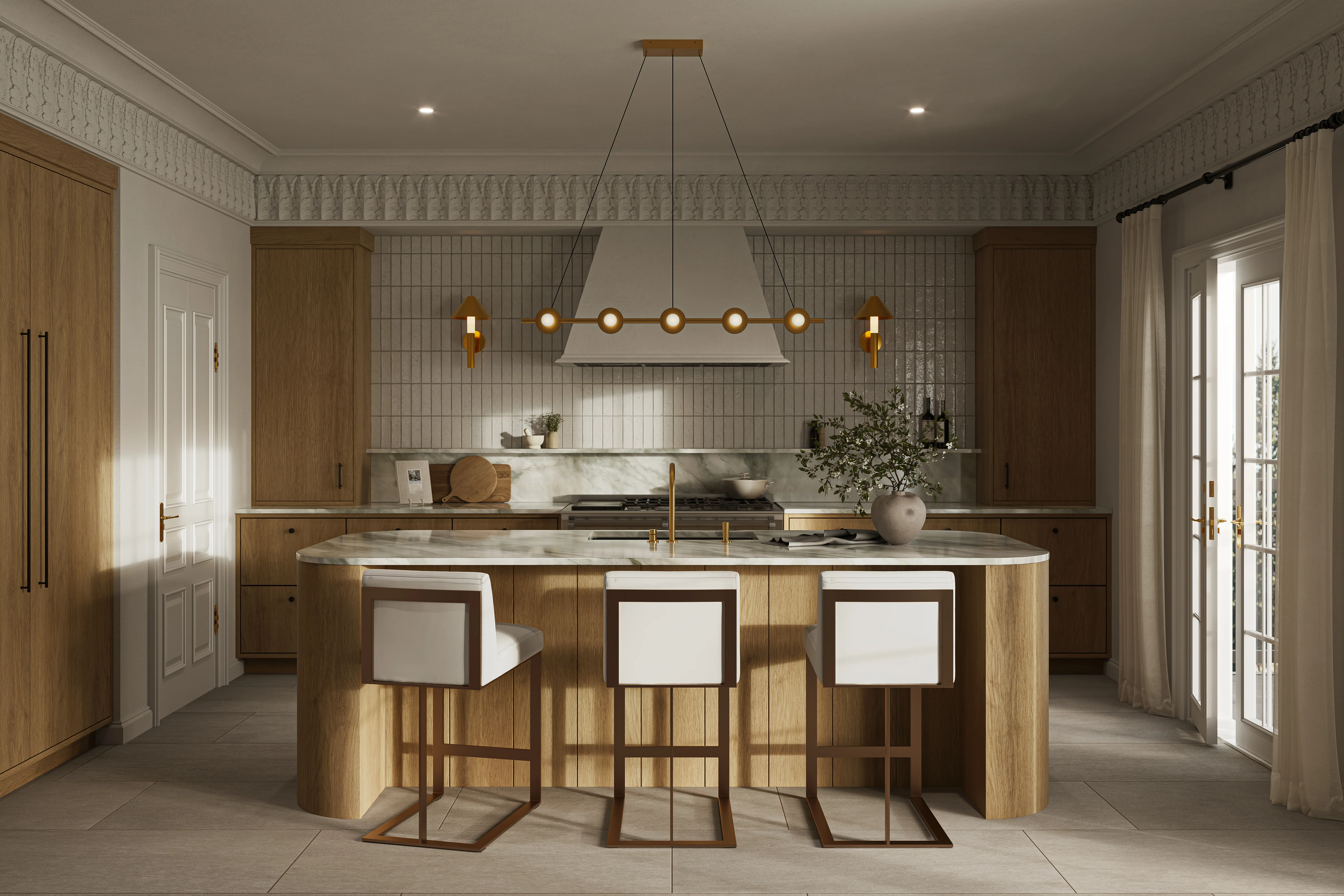 Brody 24 x 48 Matte Porcelain Tile in Light Grey - Image 2