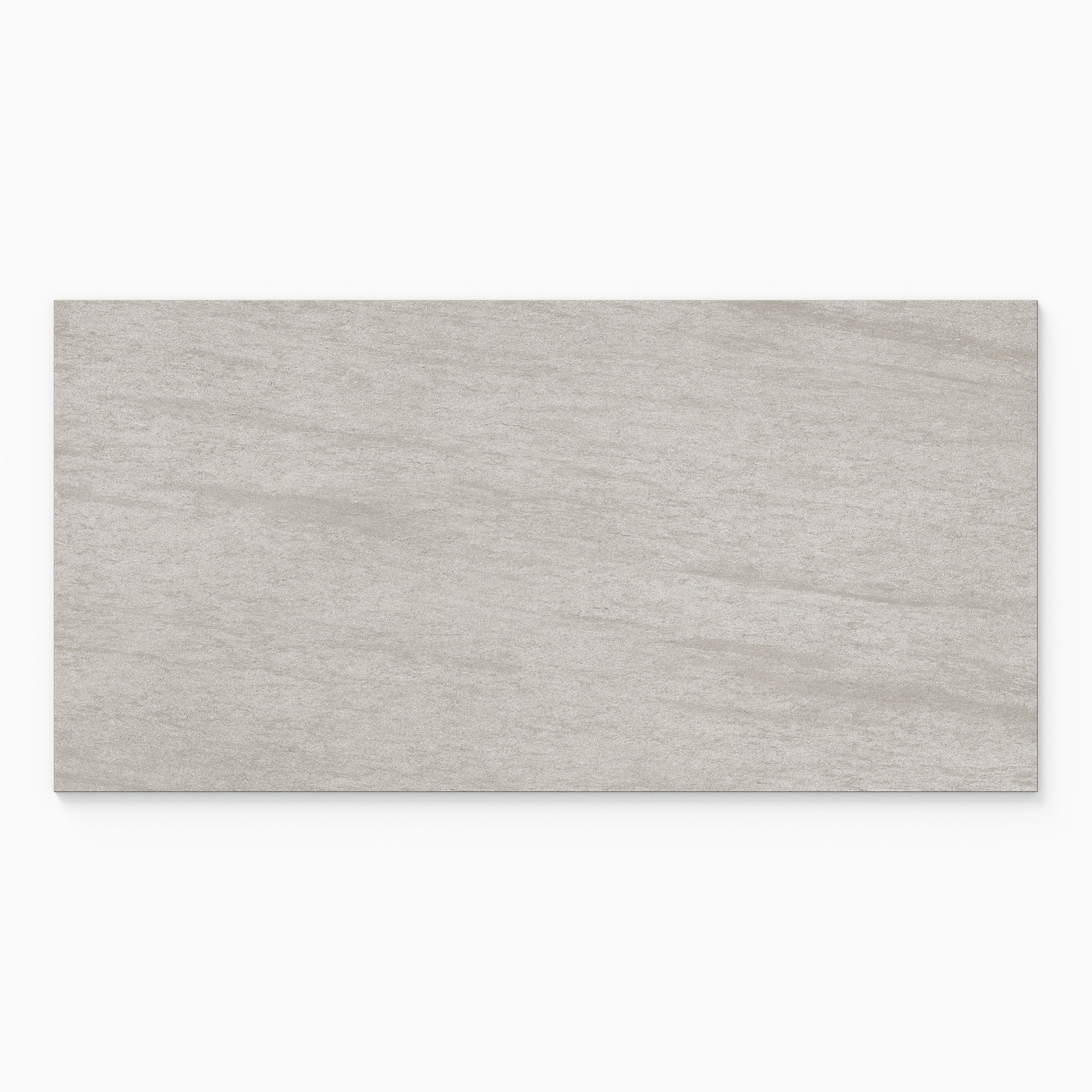 Brody 24 x 48 Matte Porcelain Tile in Light Grey - Image 3