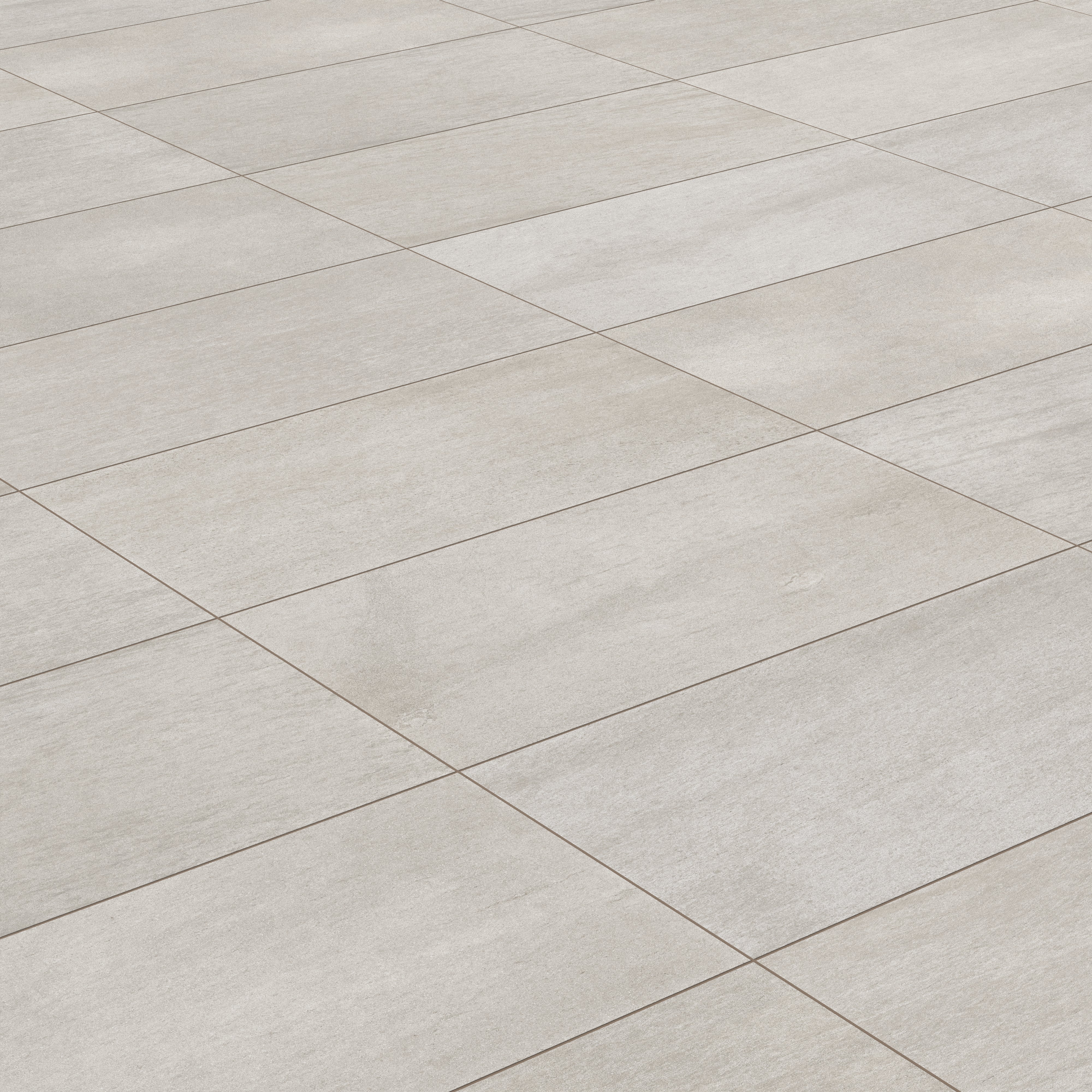 Brody 24 x 48 Matte Porcelain Tile in Light Grey - Image 5