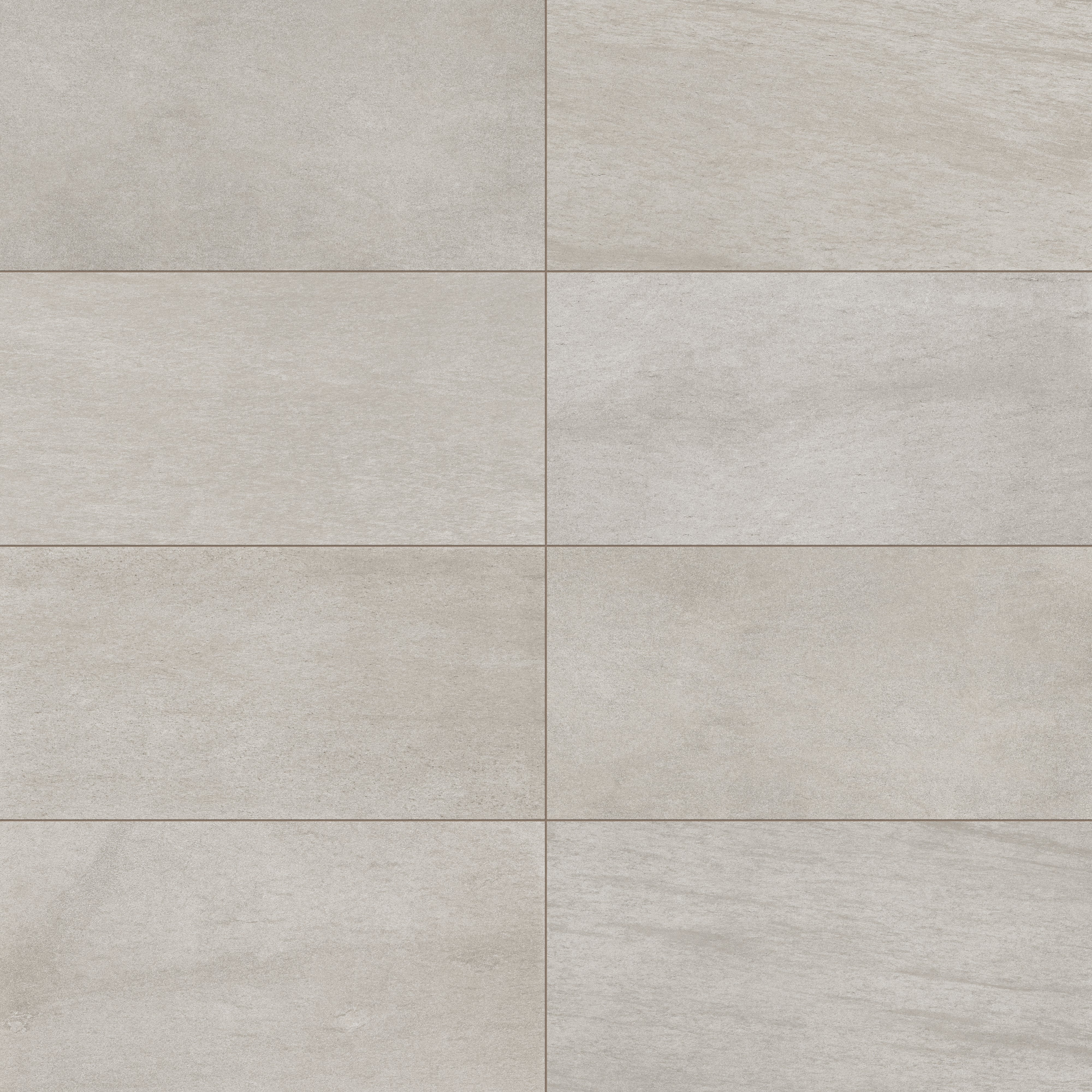 Brody 24 x 48 Matte Porcelain Tile in Light Grey - Image 6