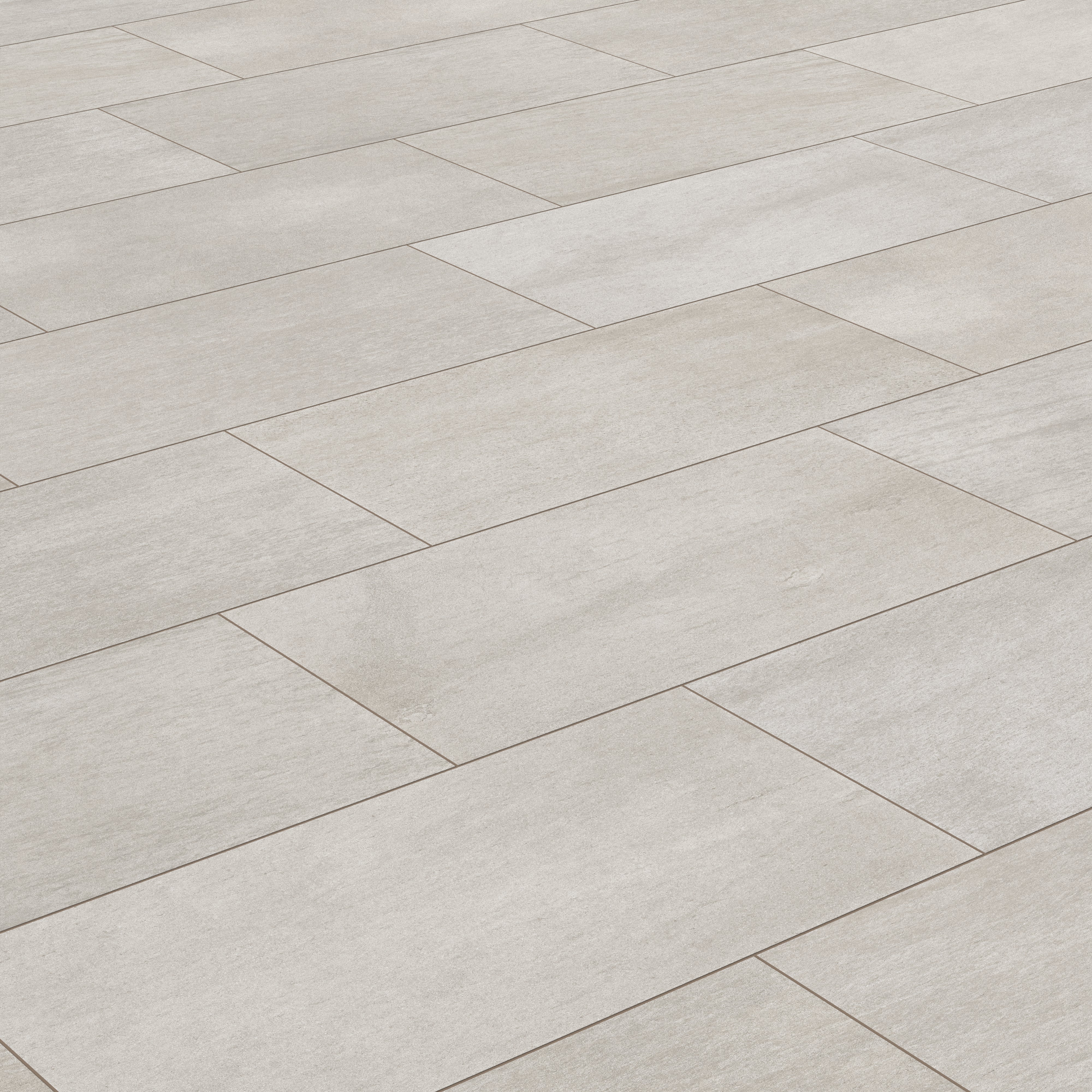 Brody 24 x 48 Matte Porcelain Tile in Light Grey - Image 7