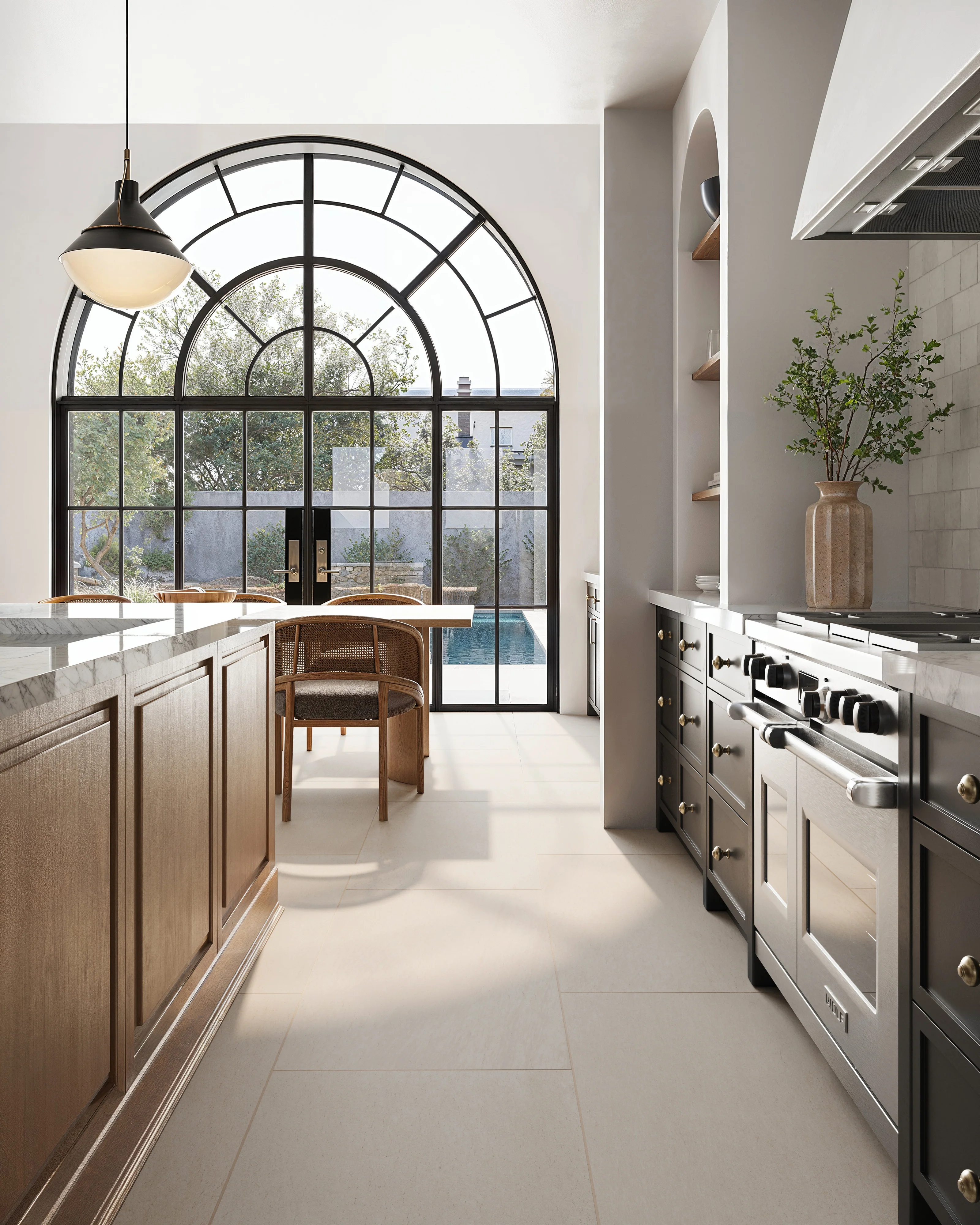 Brody 24 x 48 Matte Porcelain Tile in Sand - Image 13