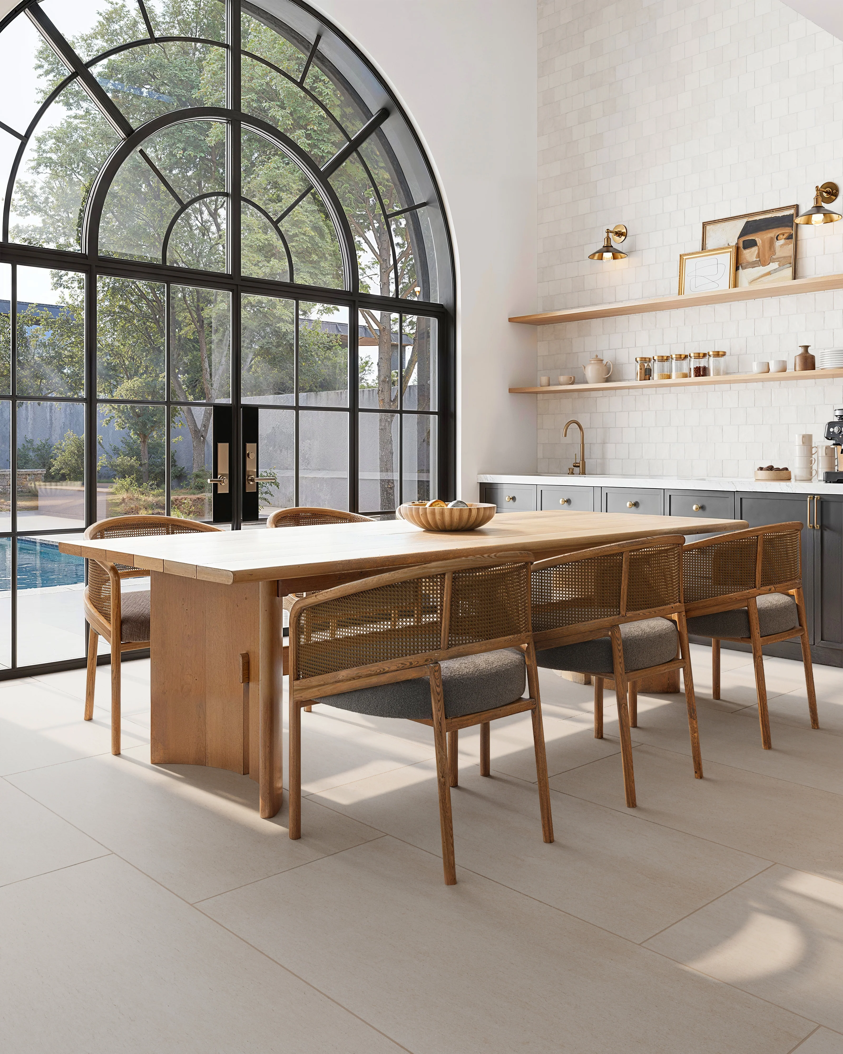 Brody 24 x 48 Matte Porcelain Tile in Sand - Image 15