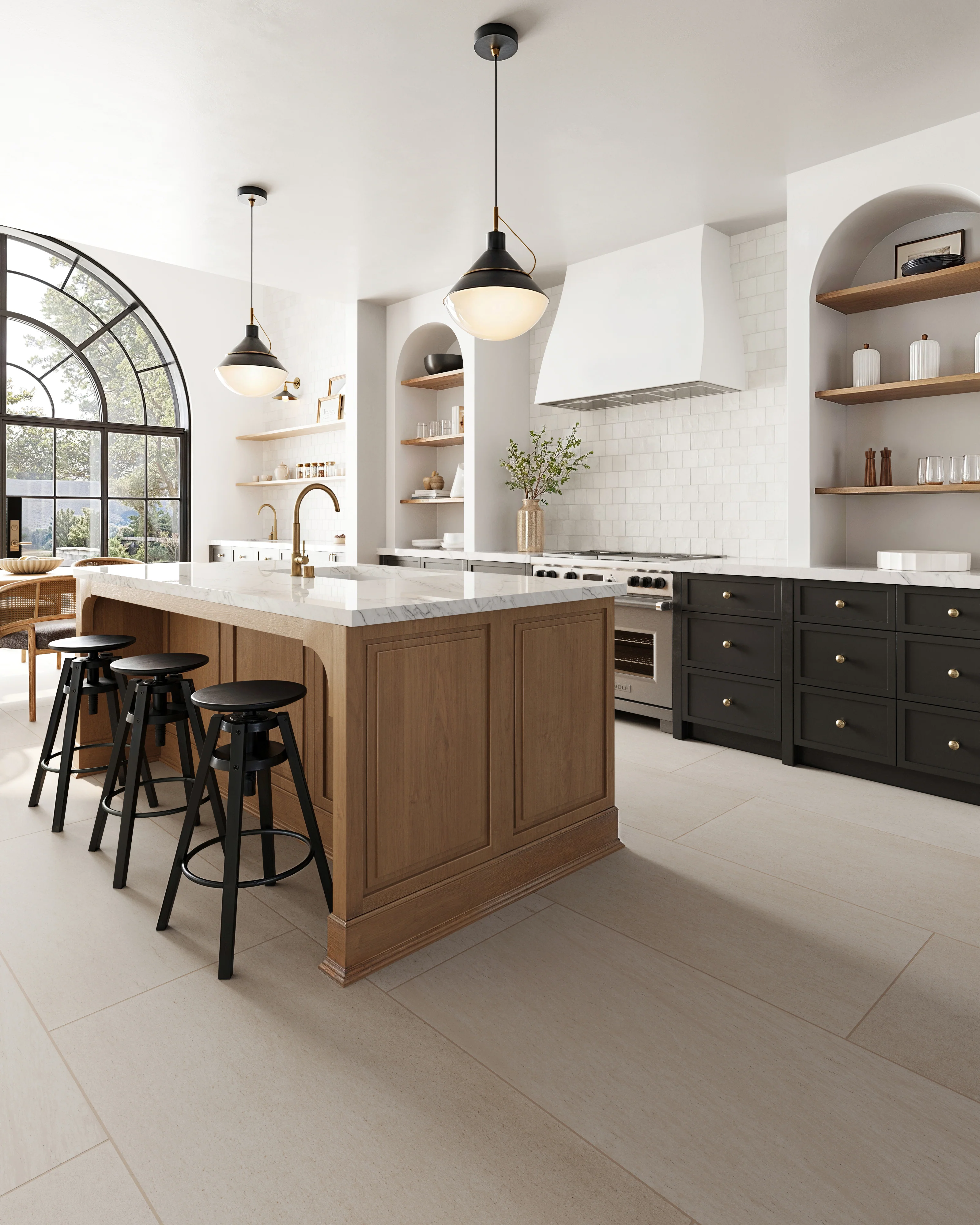 Brody 24 x 48 Matte Porcelain Tile in Sand - Image 16