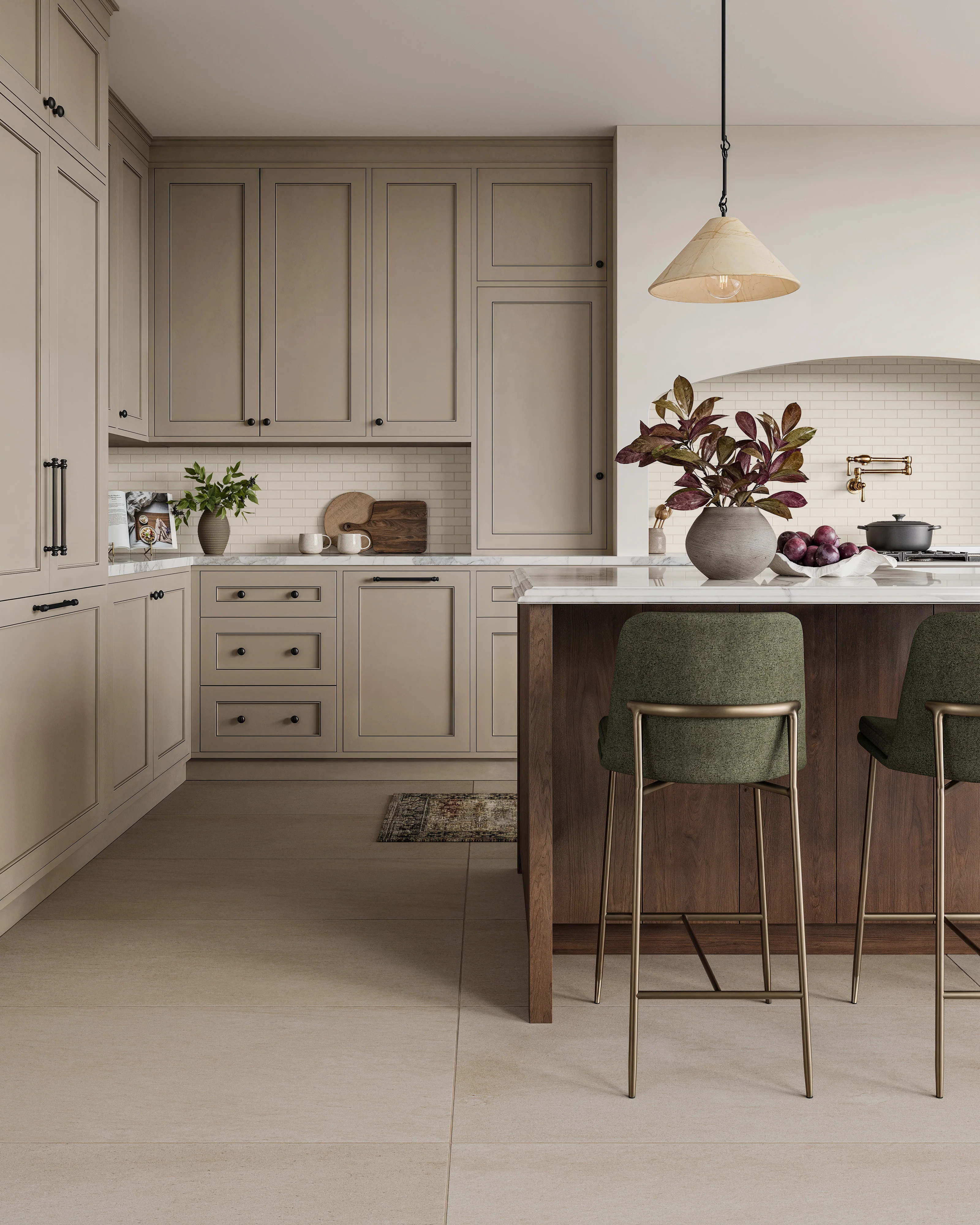 Brody 24 x 48 Matte Porcelain Tile in Sand - Image 17