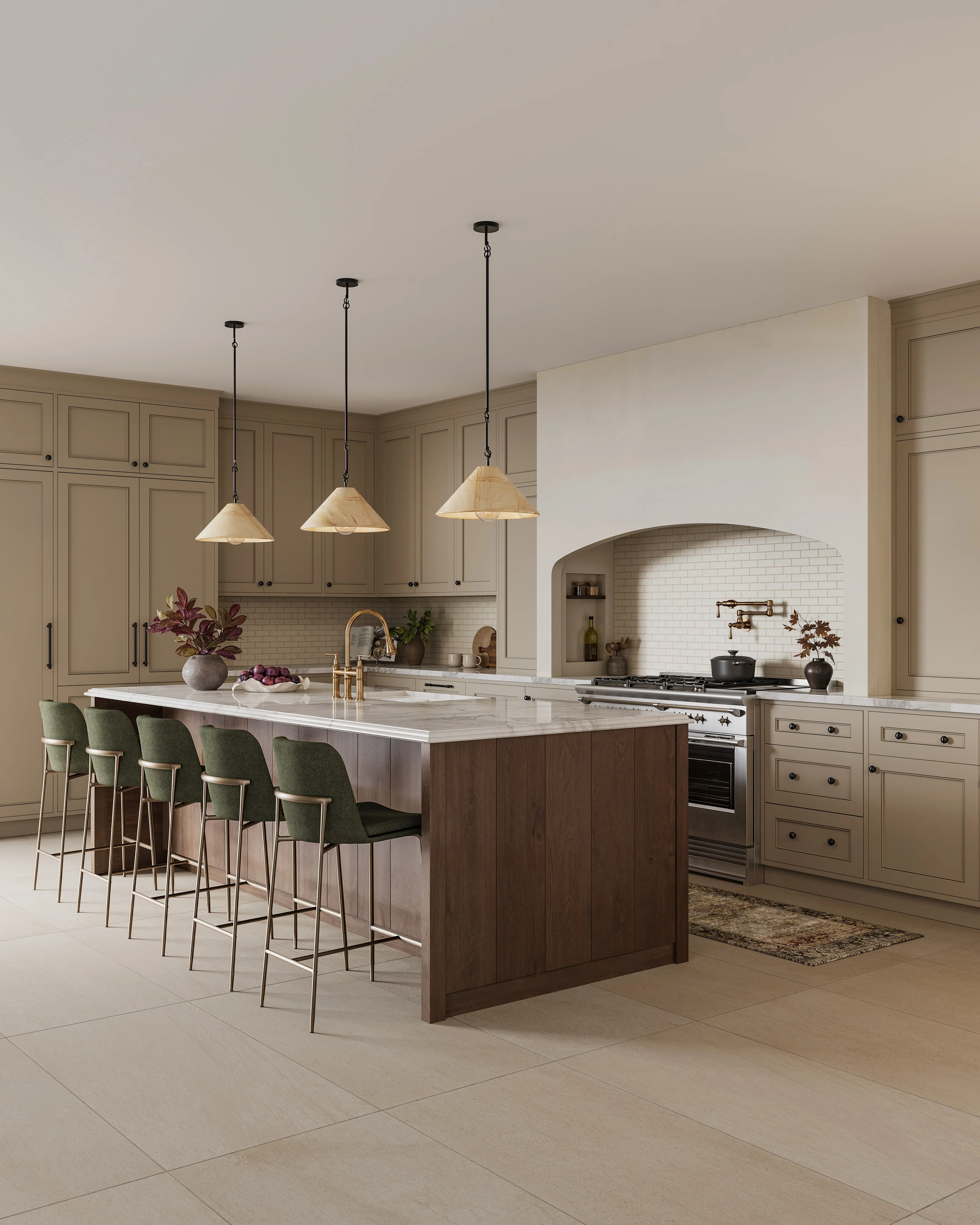Brody 24 x 48 Matte Porcelain Tile in Sand - Image 18