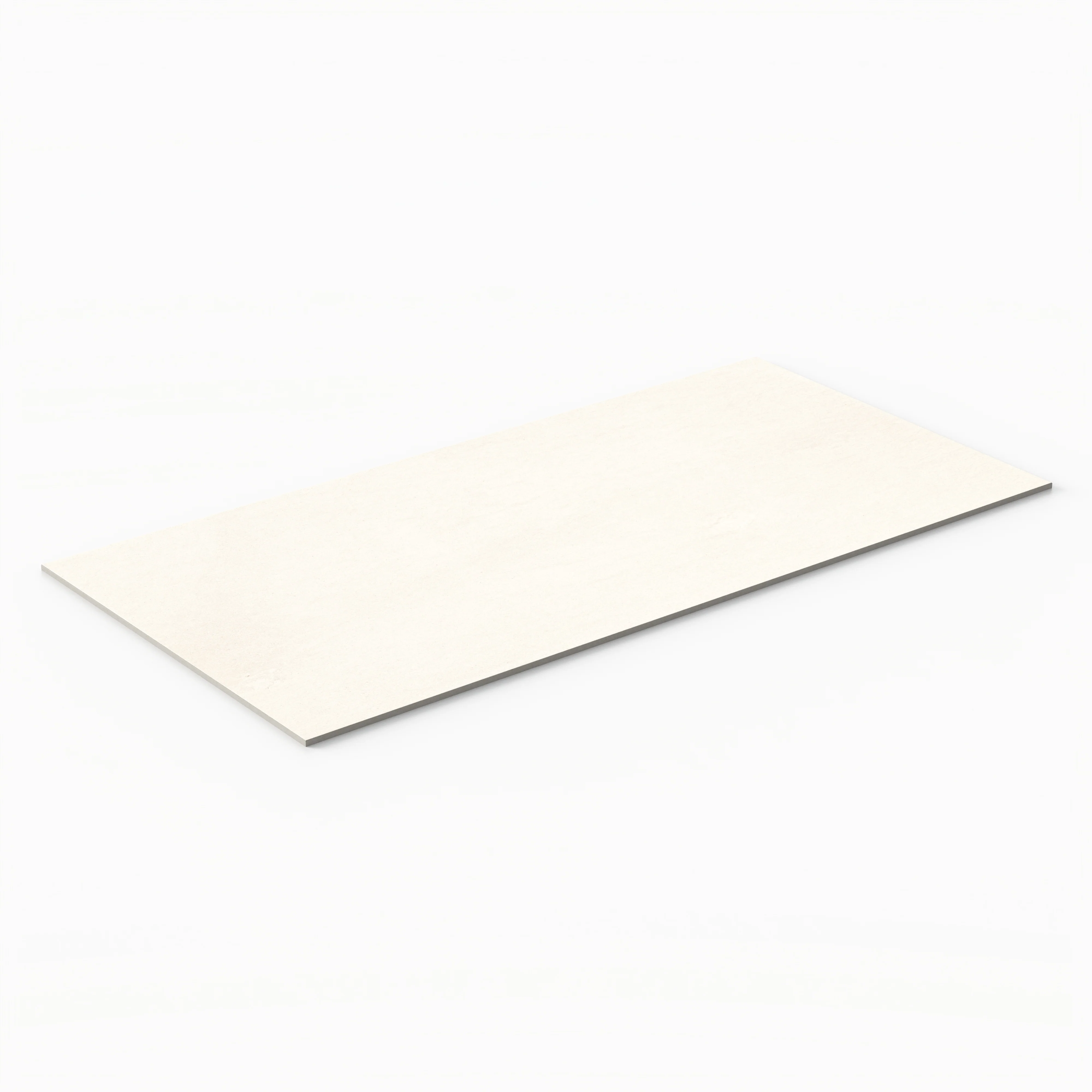 Brody 24 x 48 Matte Porcelain Tile in White - Image 4