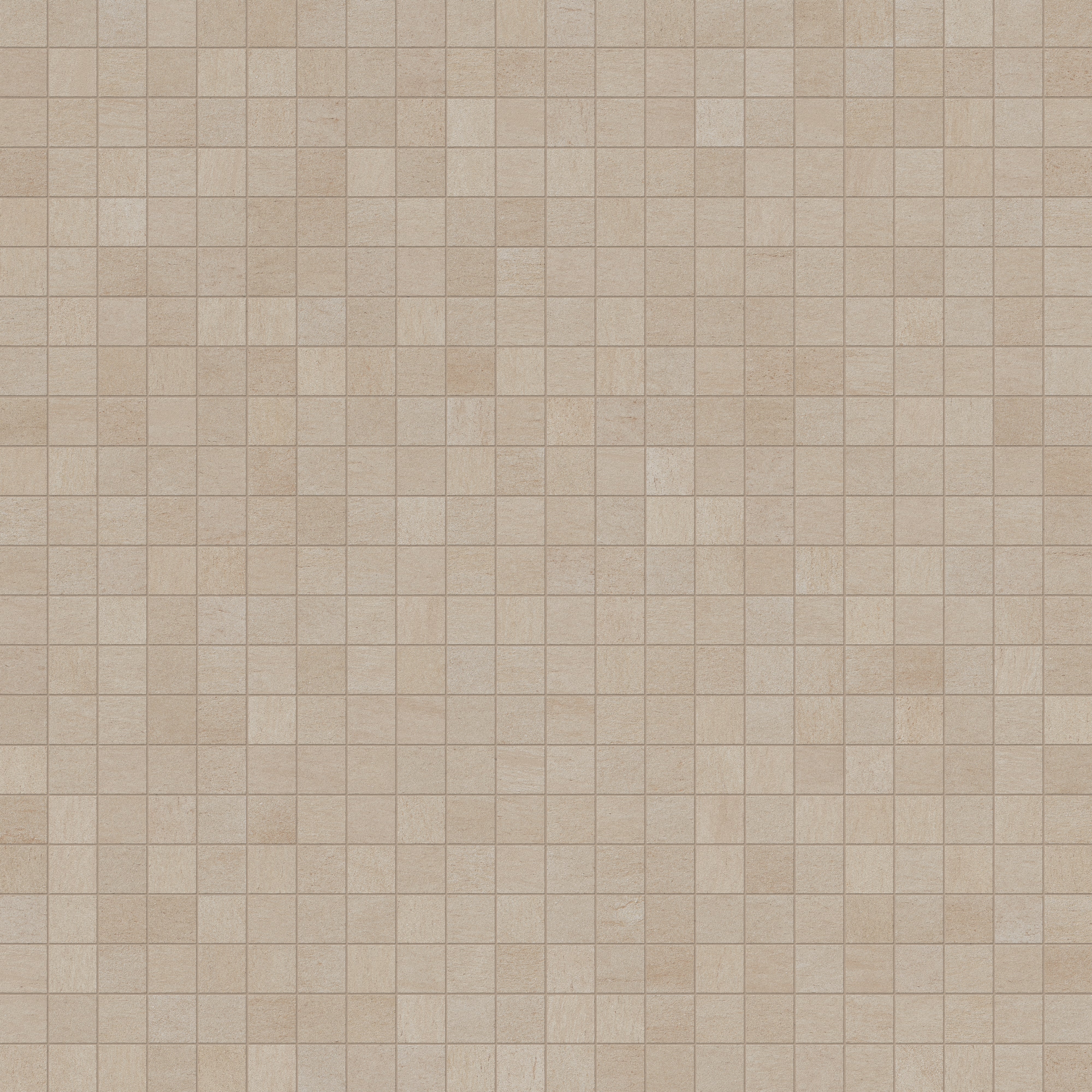 Brody 2 x 2 Matte Porcelain Mosaic Tile in Sand - Image 5