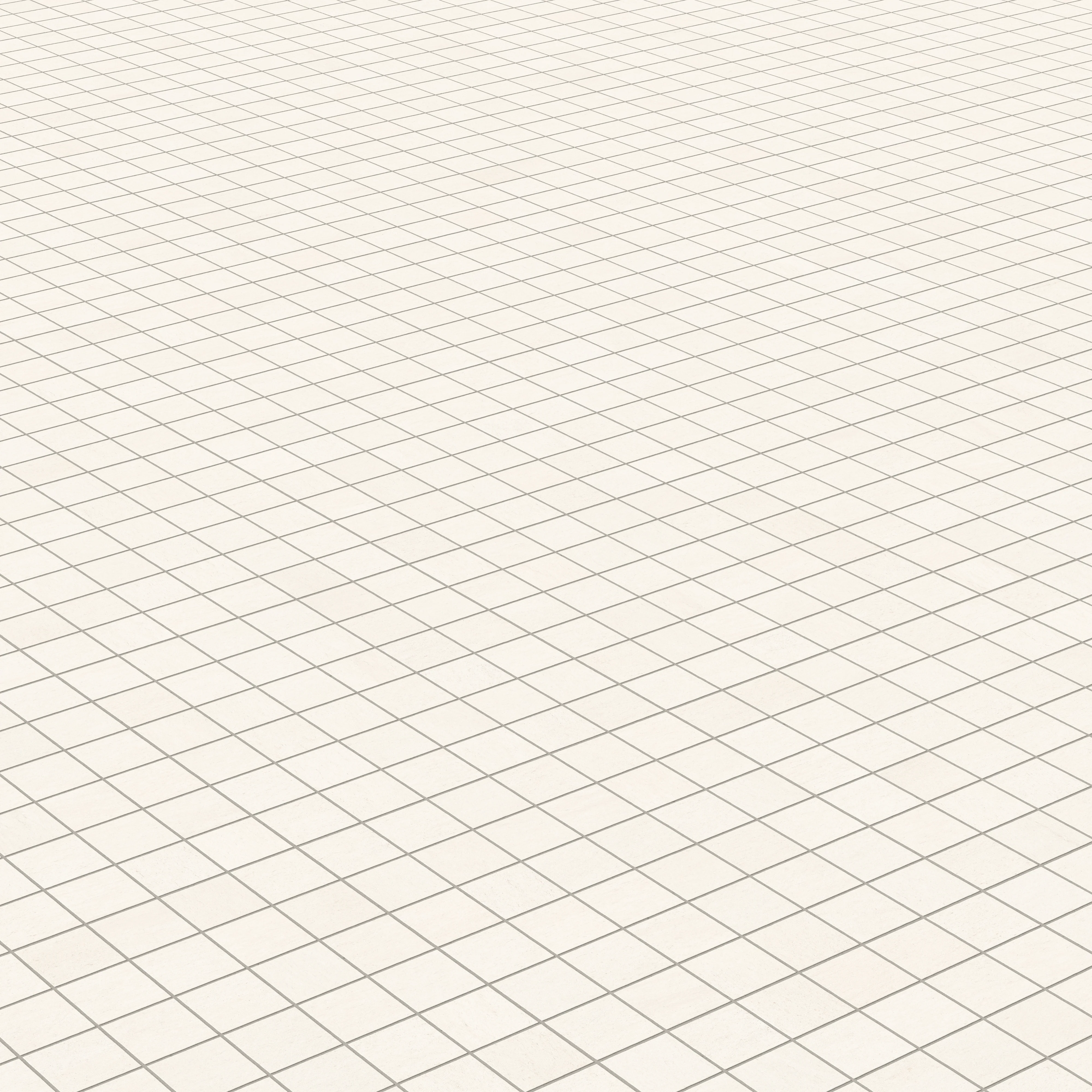 Brody 2 x 2 Matte Porcelain Mosaic Tile in White - Image 4