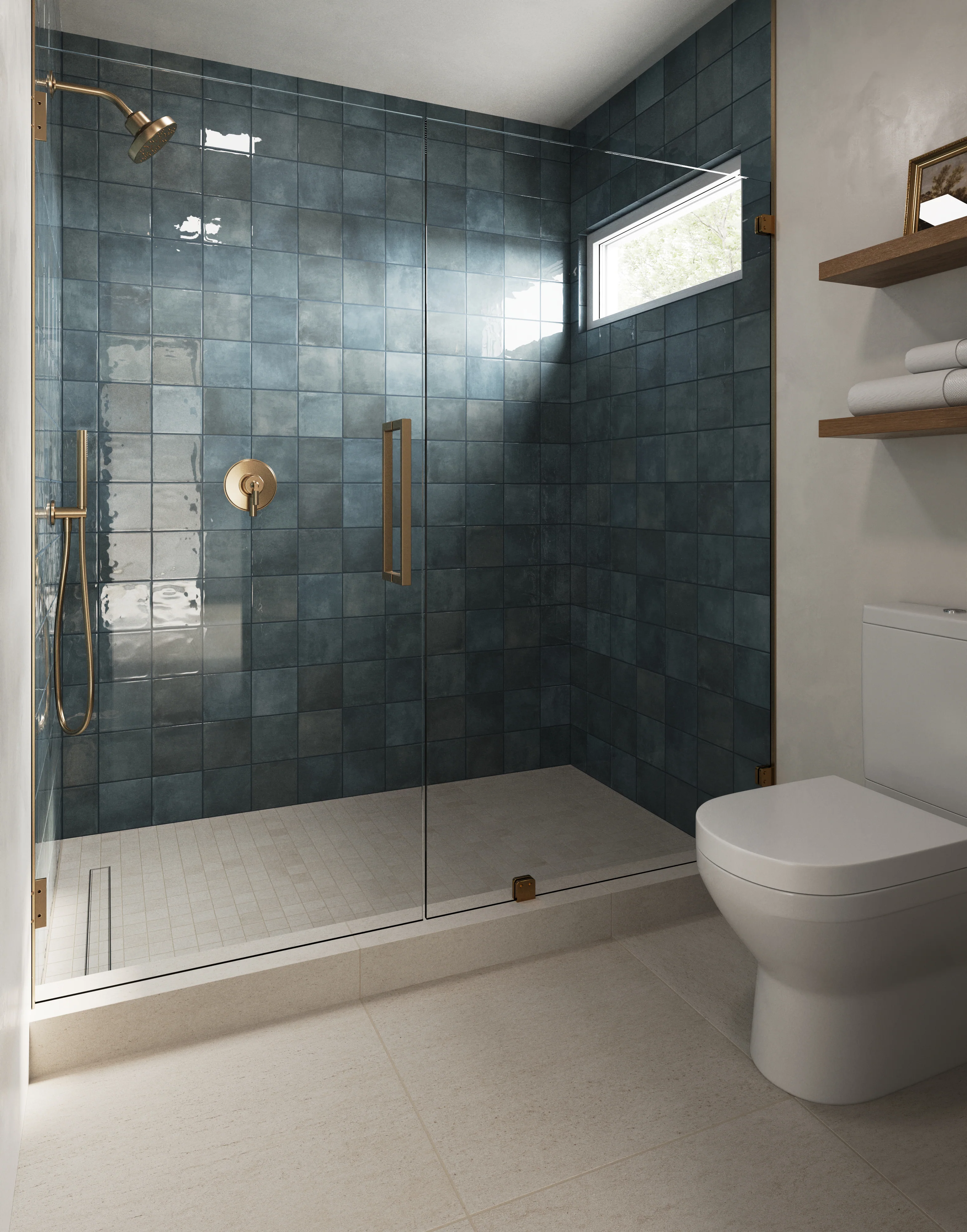 Brody 2 x 2 Matte Porcelain Mosaic Tile in White - Image 8