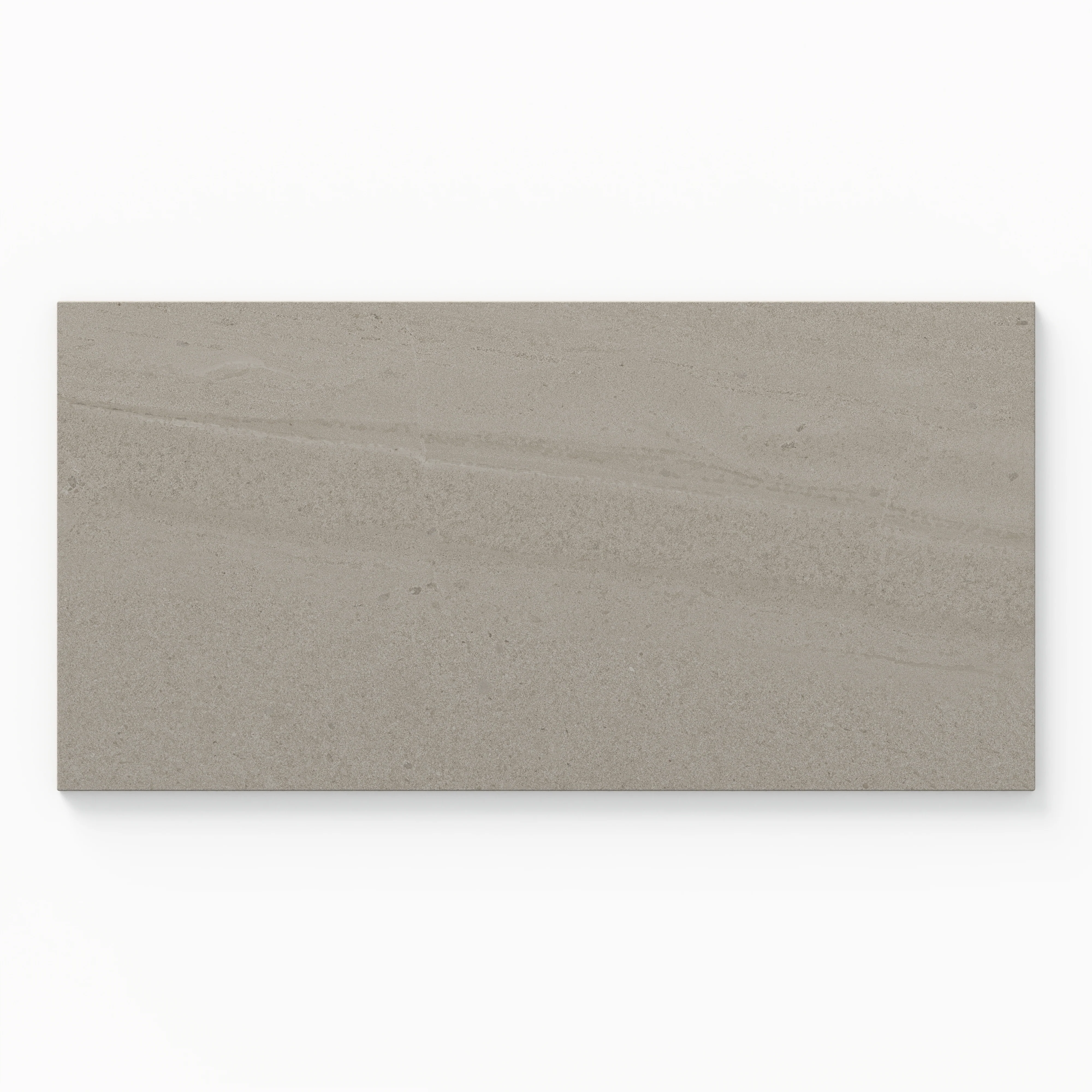 Bryce 12 x 24 Satin Porcelain Tile in Greige - Image 2