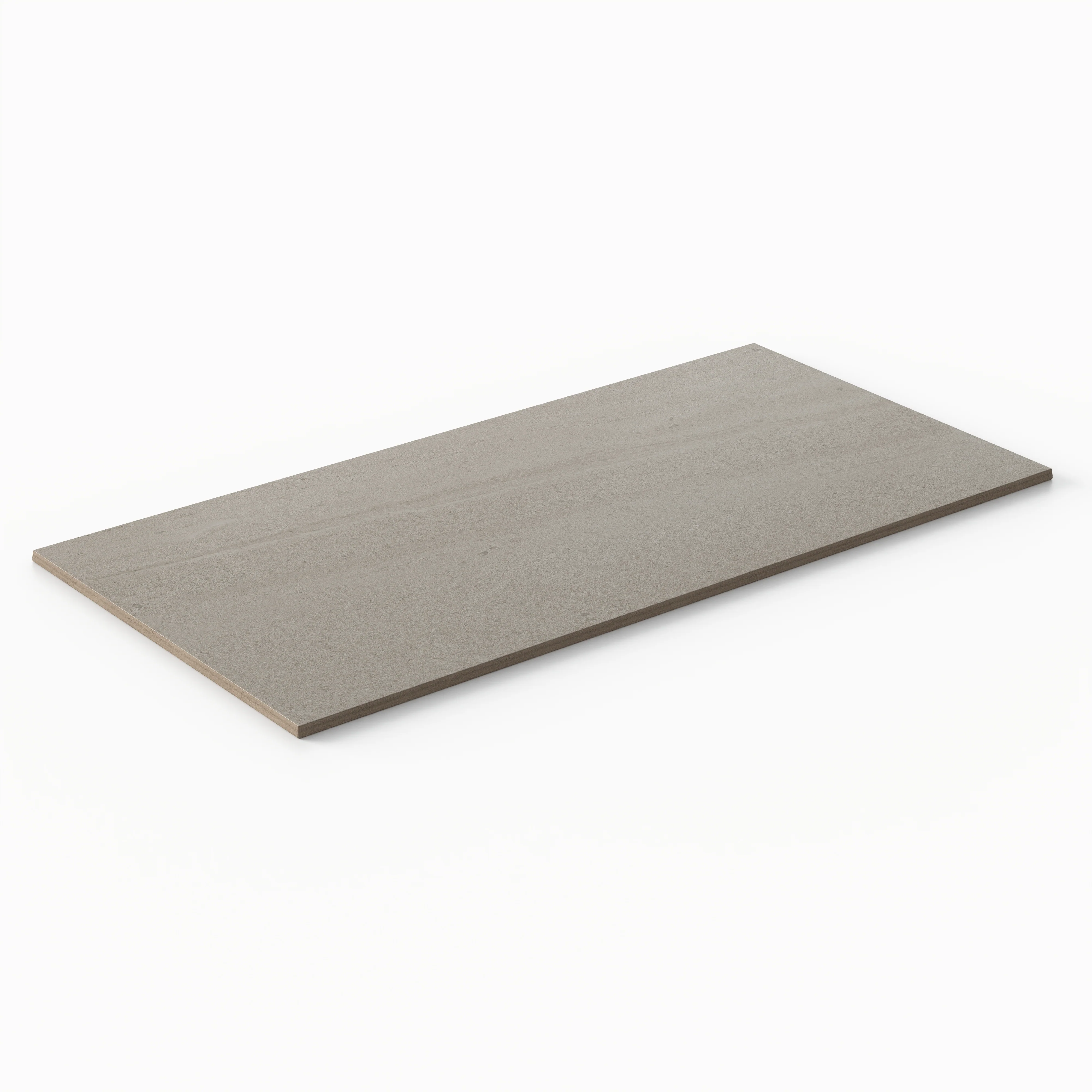 Bryce 12 x 24 Satin Porcelain Tile in Greige - Image 3