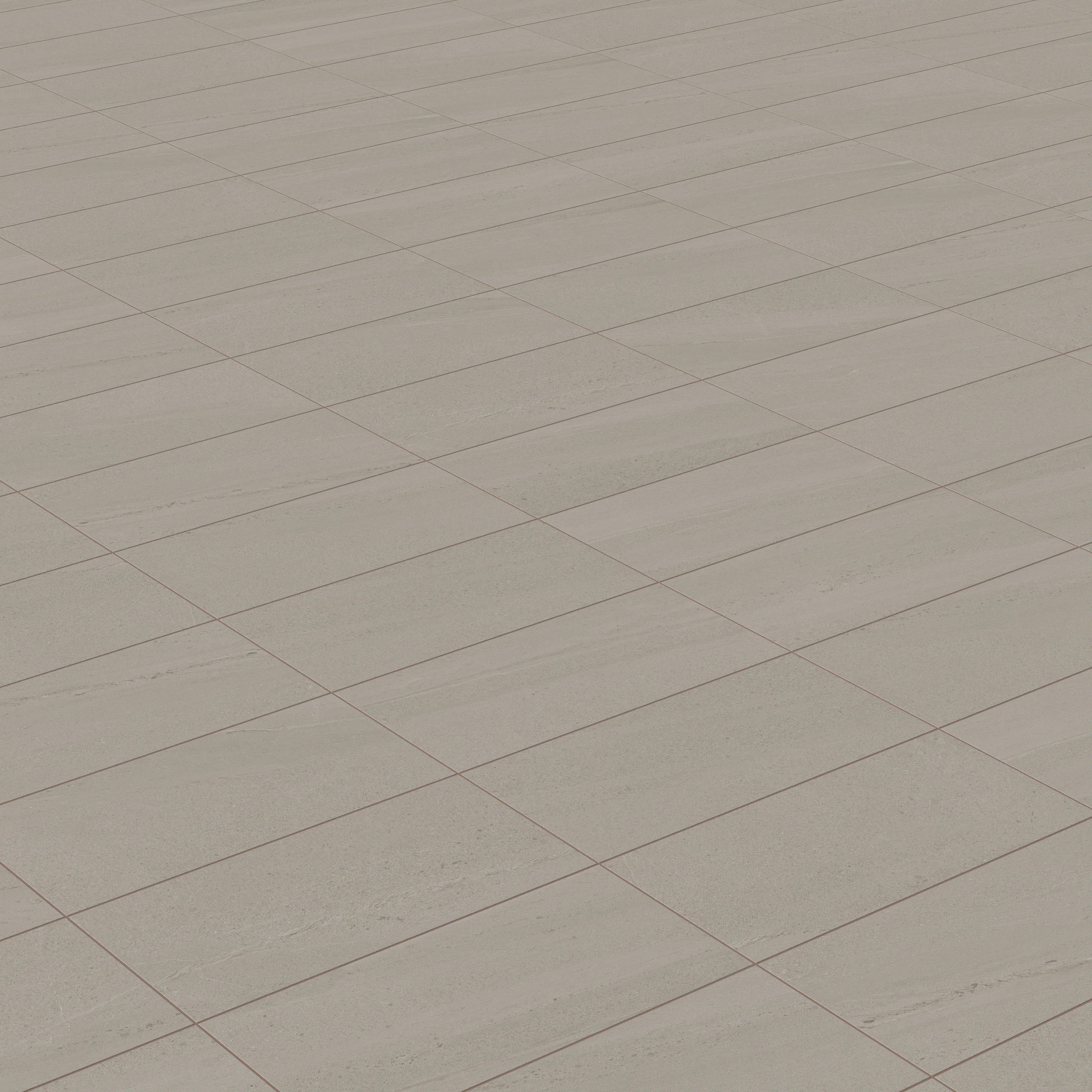 Bryce 12 x 24 Satin Porcelain Tile in Greige - Image 4
