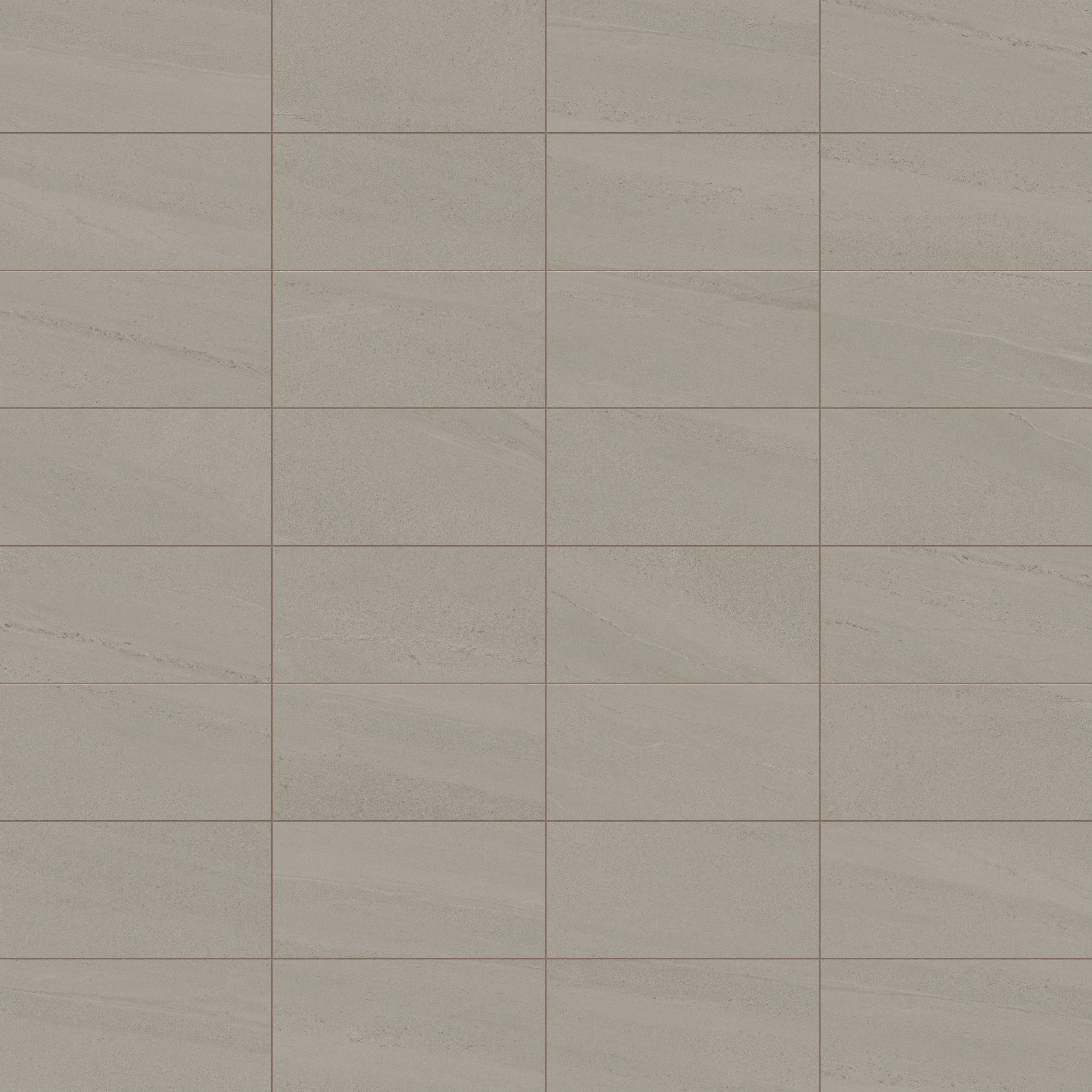 Bryce 12 x 24 Satin Porcelain Tile in Greige - Image 5