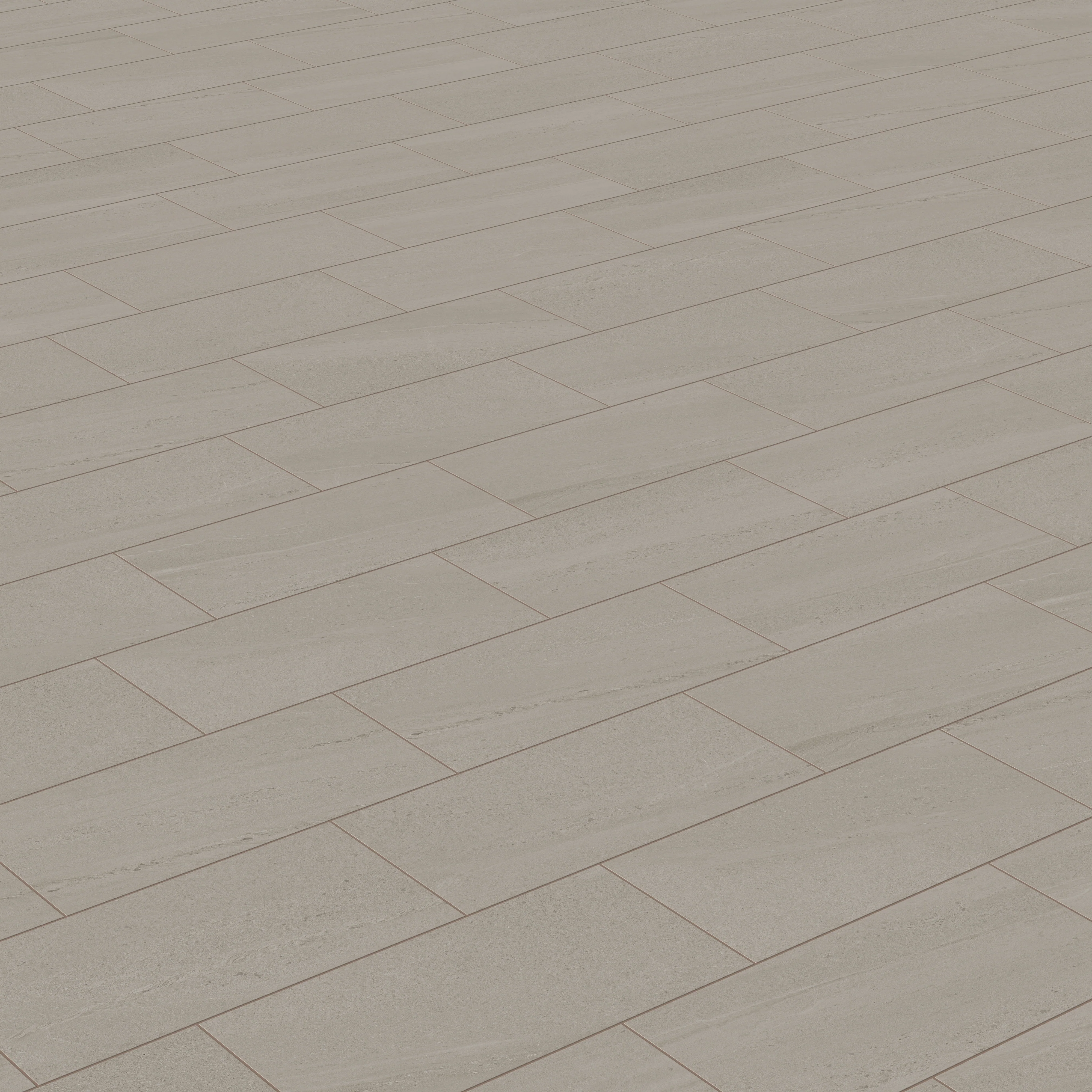Bryce 12 x 24 Satin Porcelain Tile in Greige - Image 6